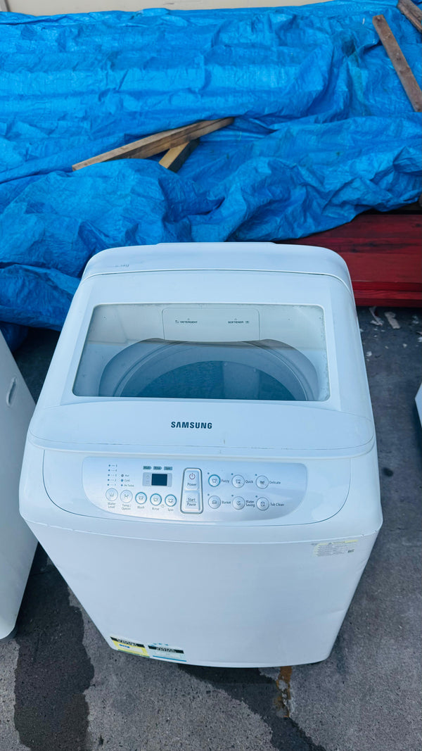 SAMSUNG 6.5 KGS TOP LOADER WASHING MACHINE