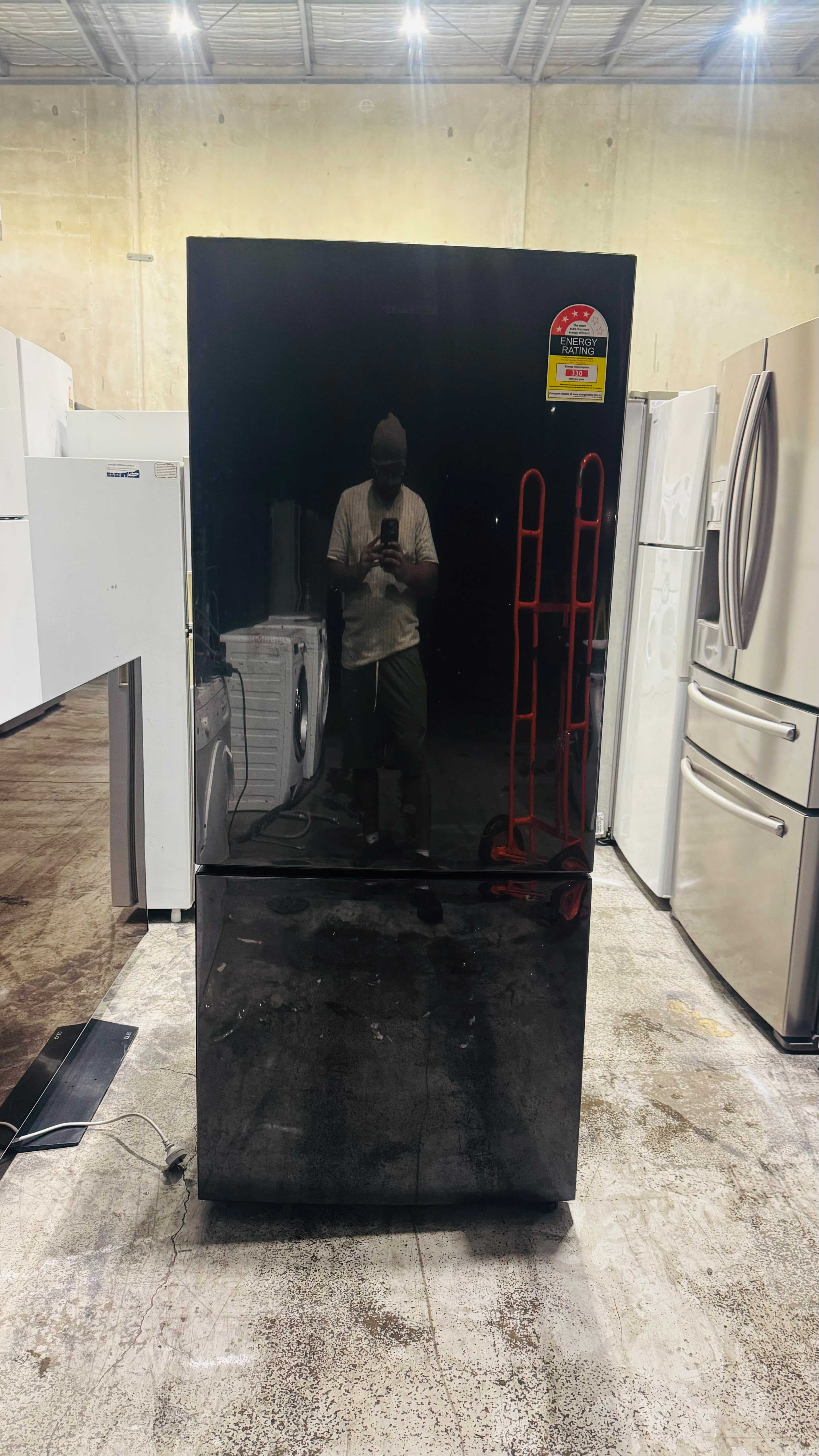 SAMSUNG 458 LITRES FRIDGE FREEZER