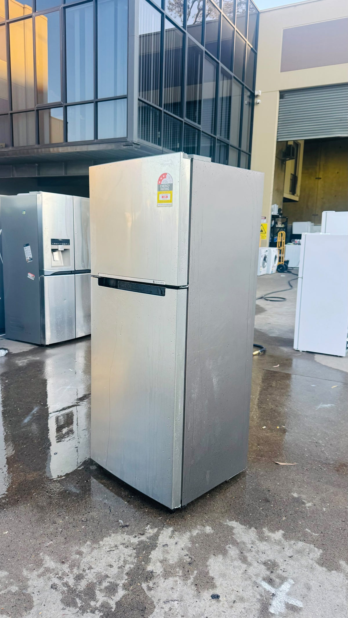 SAMSUNG 400 LITRES FRIDGE FREEZER