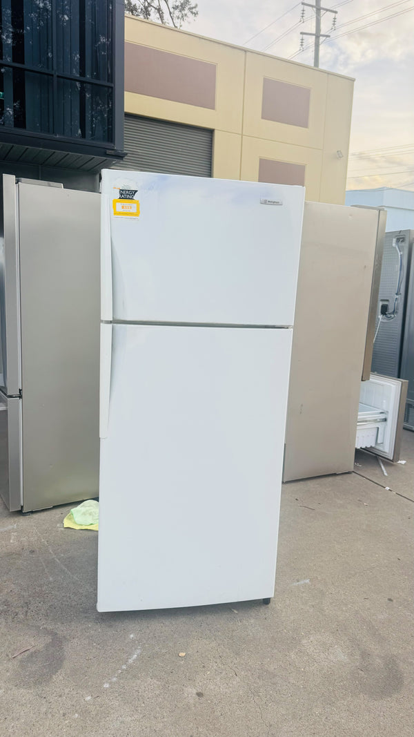 WESTINGHOUSE 420 LITRES FRIDGE FREEZER