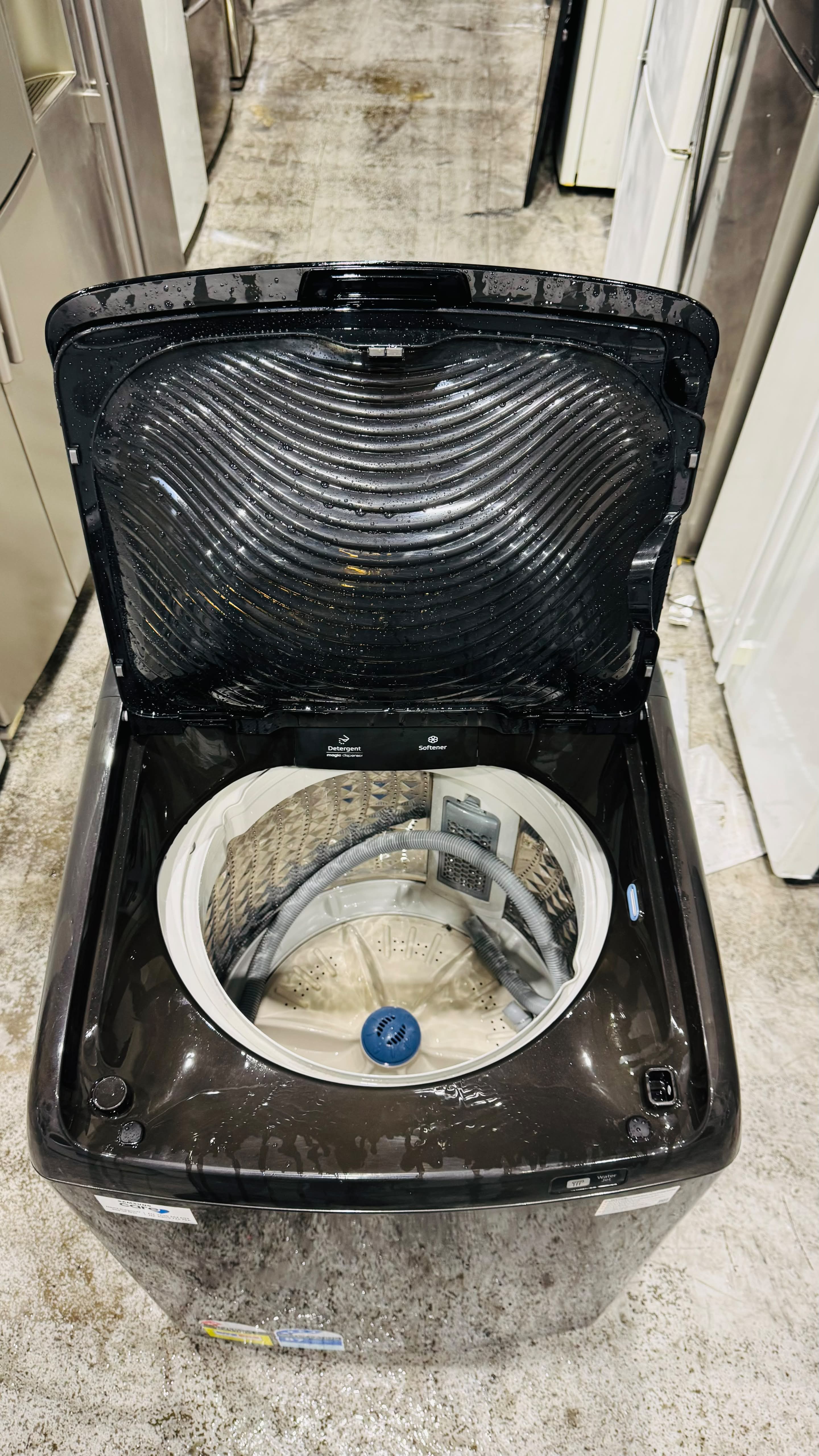 SAMSUNG 8KGS TOP LOADER WASHING MACHINE