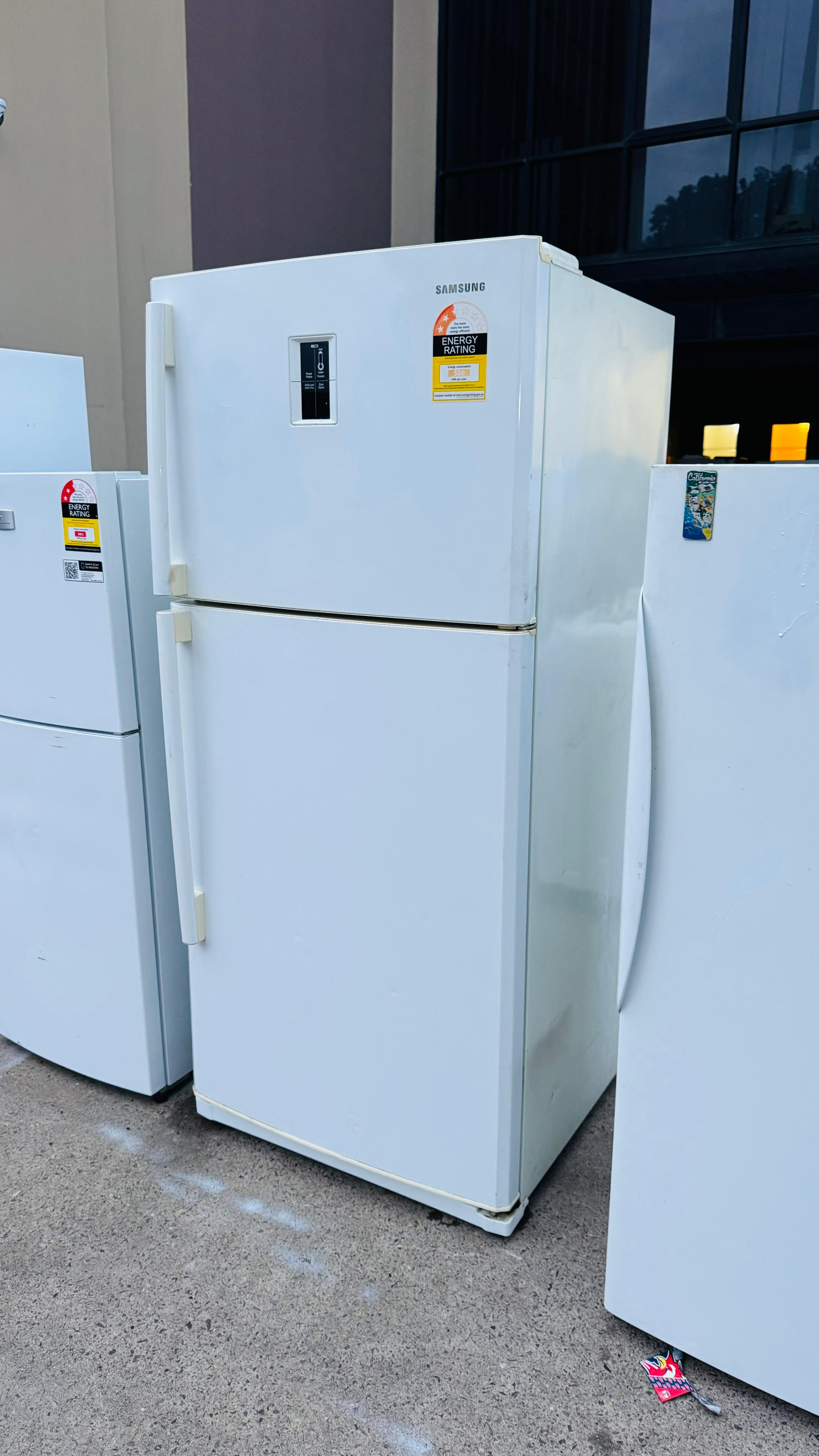 SAMSUNG 511 LITRES FRIDGE FREEZER