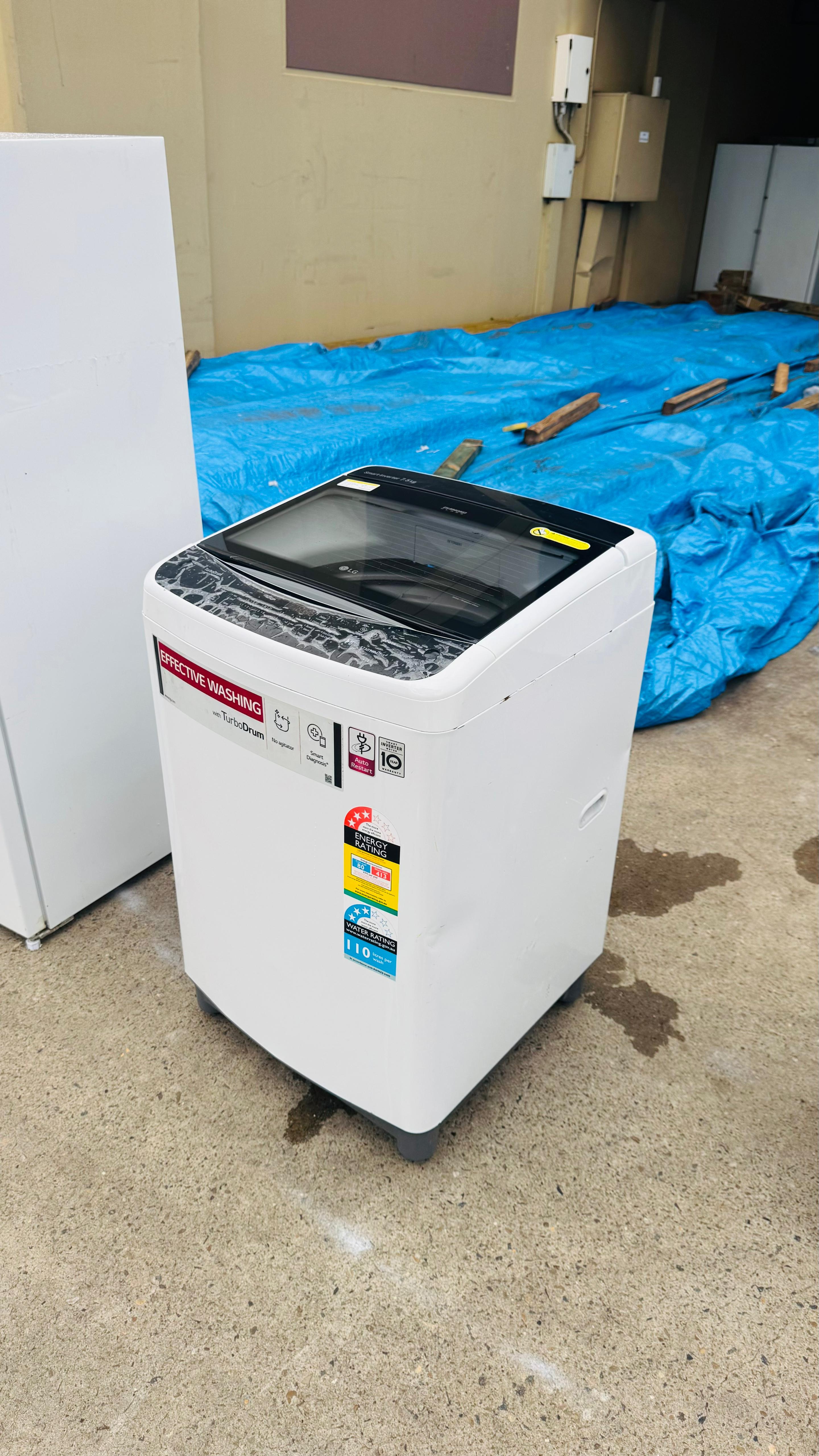 LG 7.5KGS TOP LOADER WASHING MACHINE