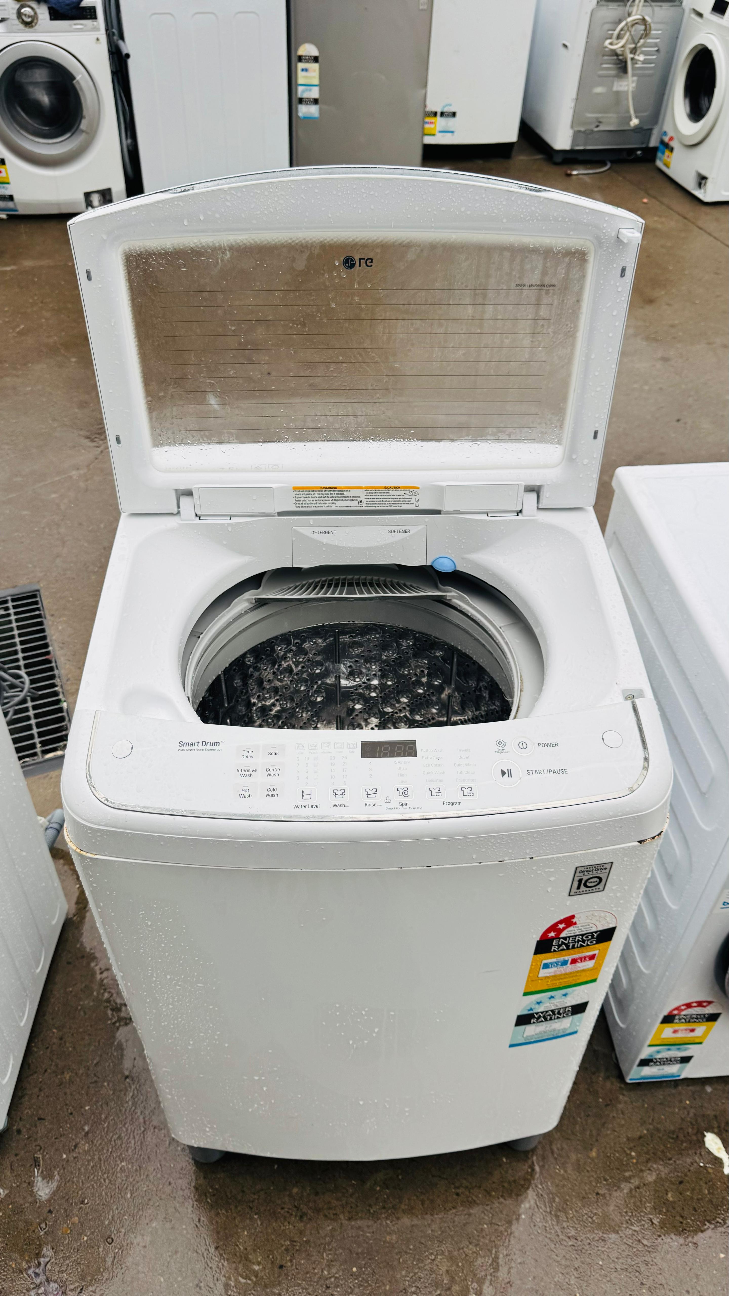 LG 7.5KGS TOP LOADER WASHING MACHINE