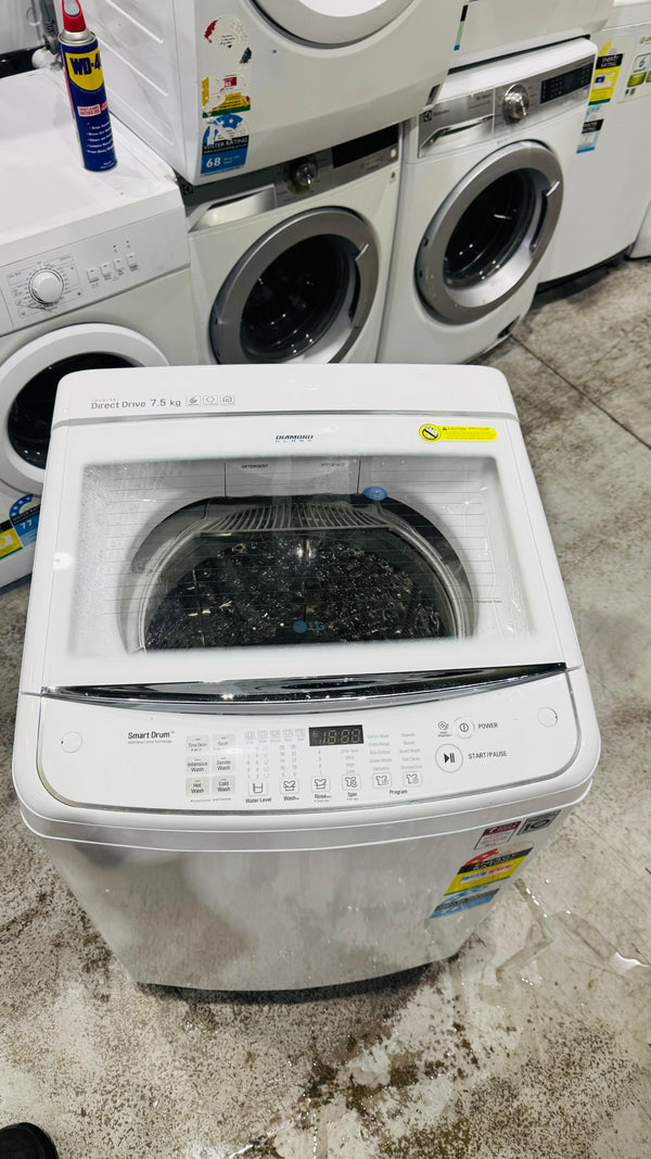 LG 7.5 KGS TOP LOADER WASHING MACHINE