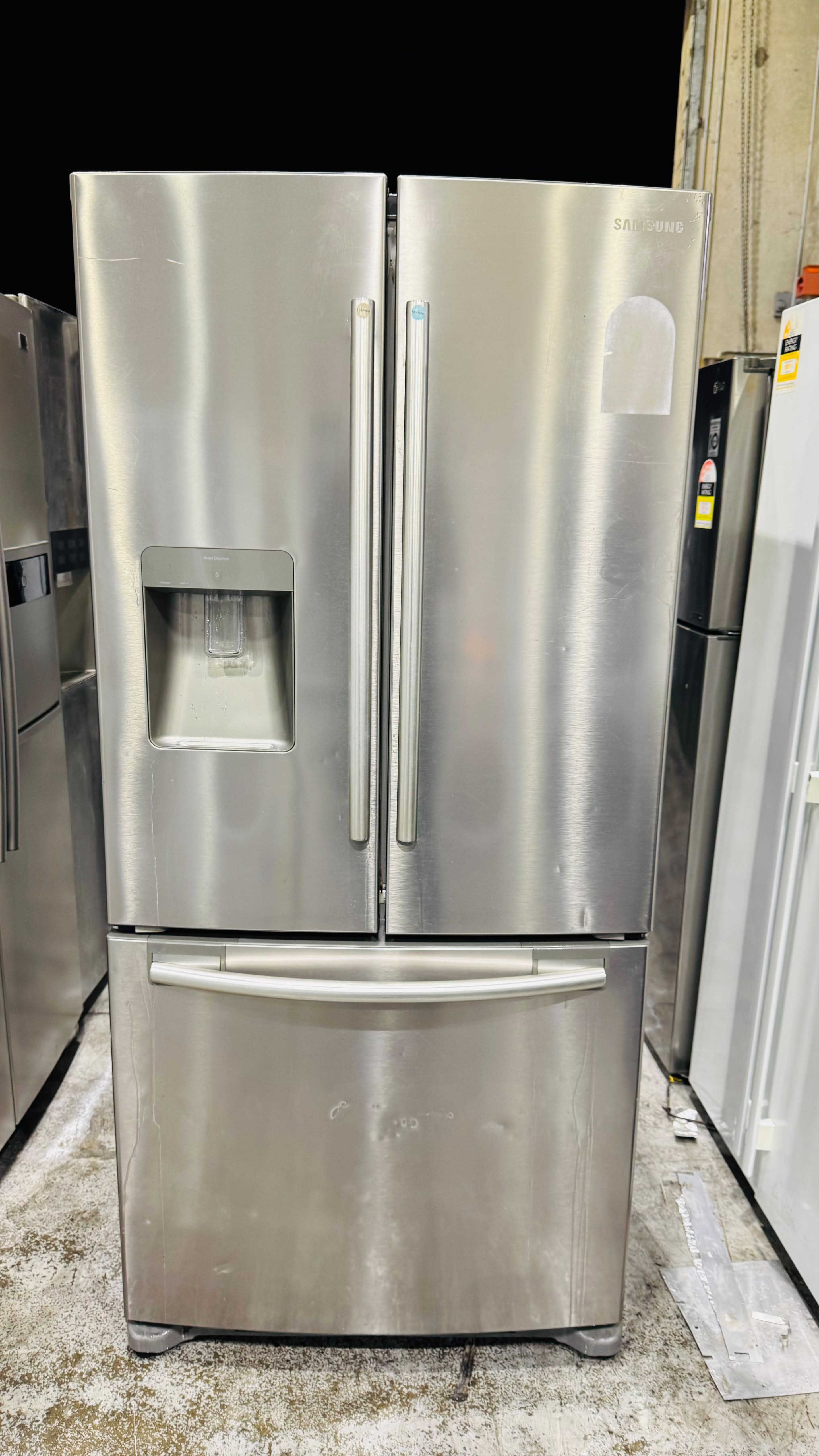 SAMSUNG FRENCH DOOR 583 LITRES FRIDGE FREEZER