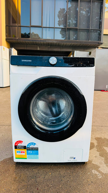 SAMSUNG 8.5KGS FRONT LOADER WASHING MACHINE