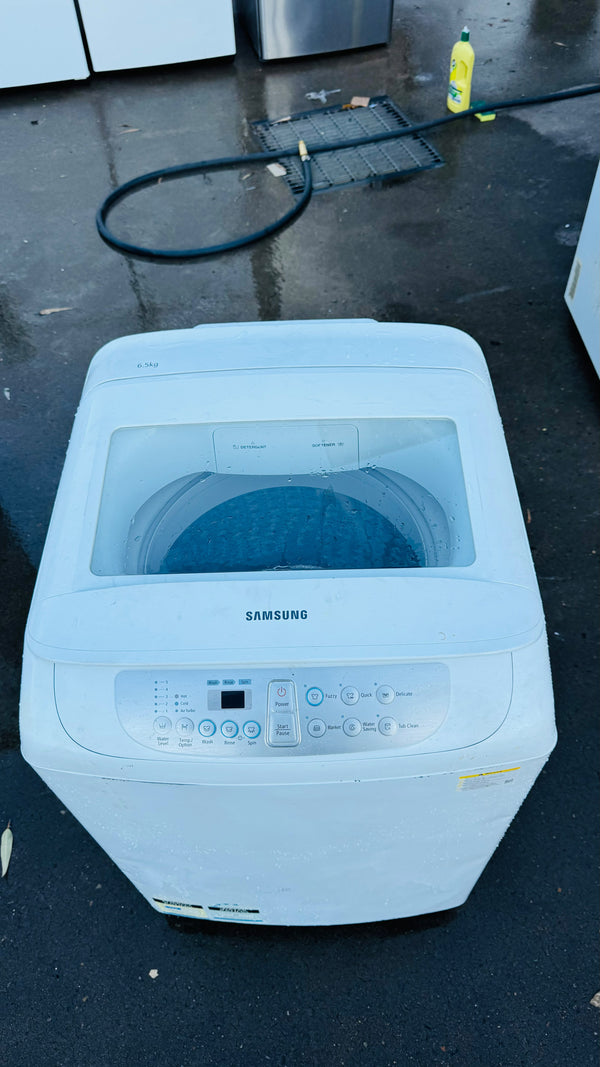 SAMSUNG 6.5KGS TOP LOADER WASHING MACHINE