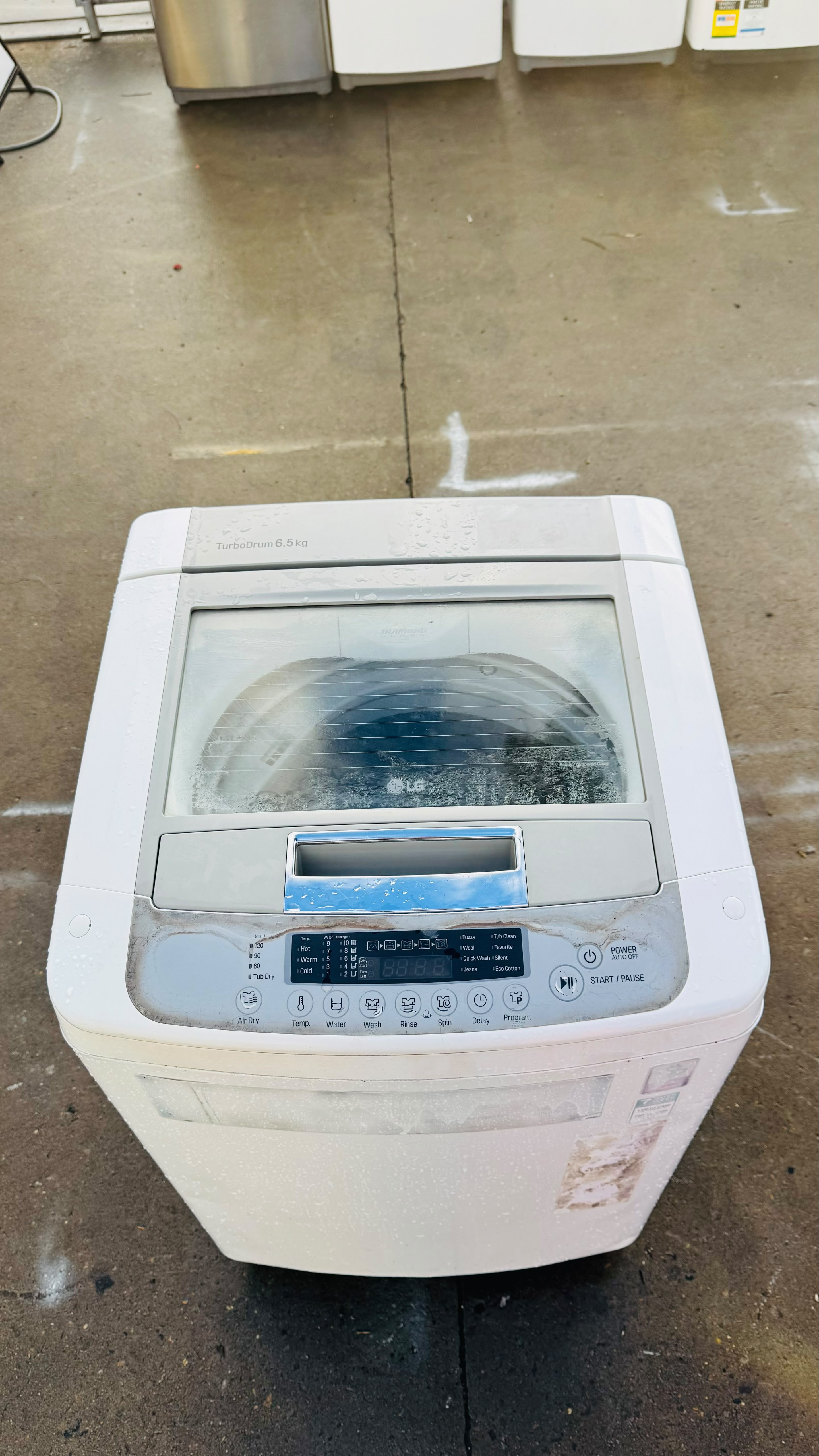 LG 6.5KGS TOP LOADER WASHING MACHINE