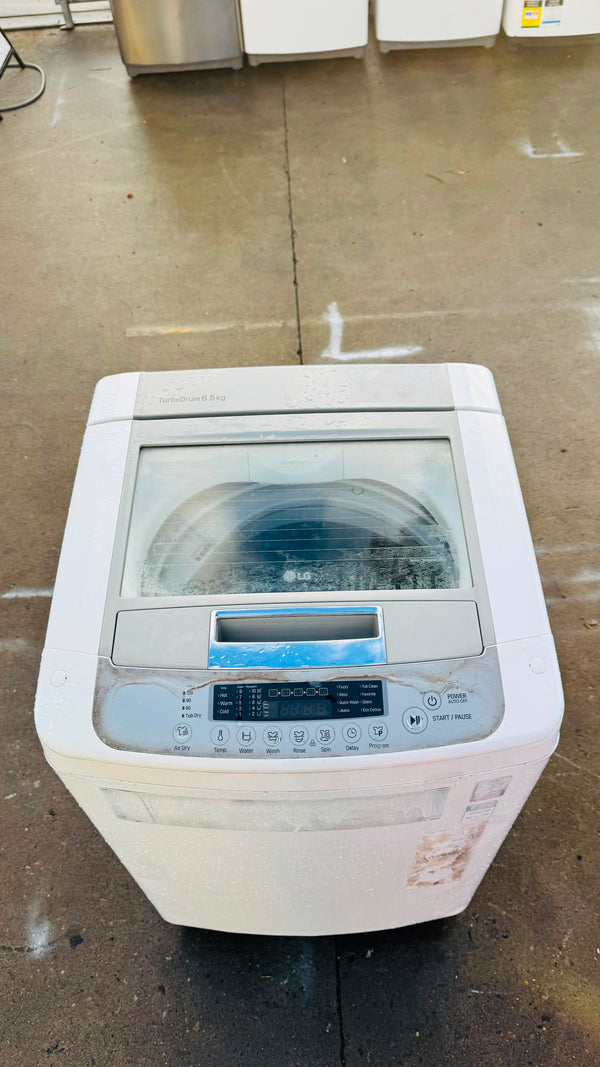 LG 6.5KGS TOP LOADER WASHING MACHINE