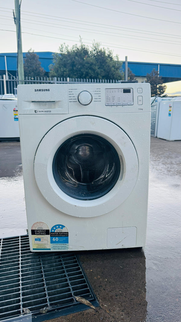 SAMSUNG 7KGS FRONT LOADER WASHING MACHINE