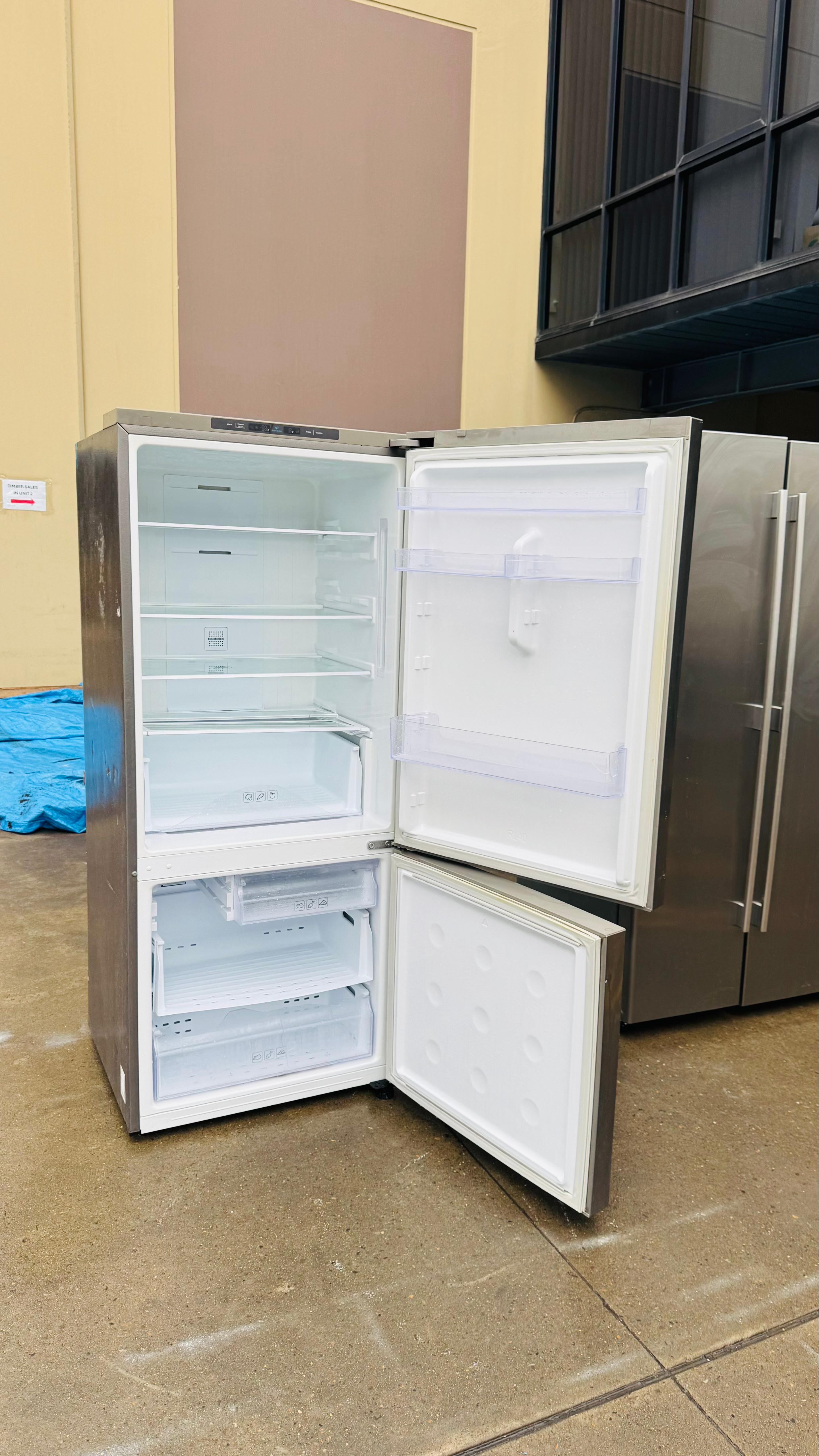 SAMSUNG 458 LITRES FRIDGE FREEZER