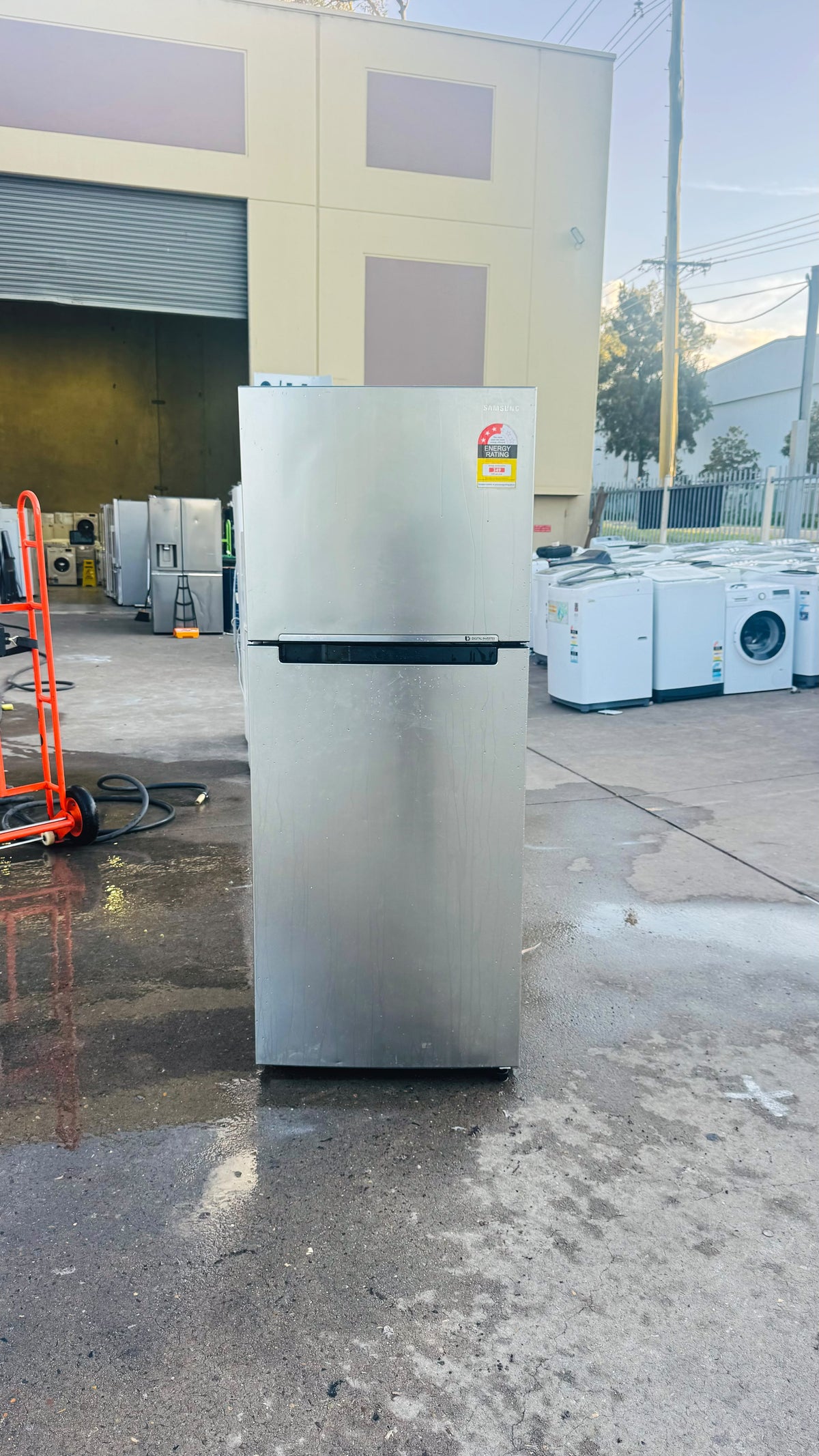 SAMSUNG 400 LITRES FRIDGE FREEZER