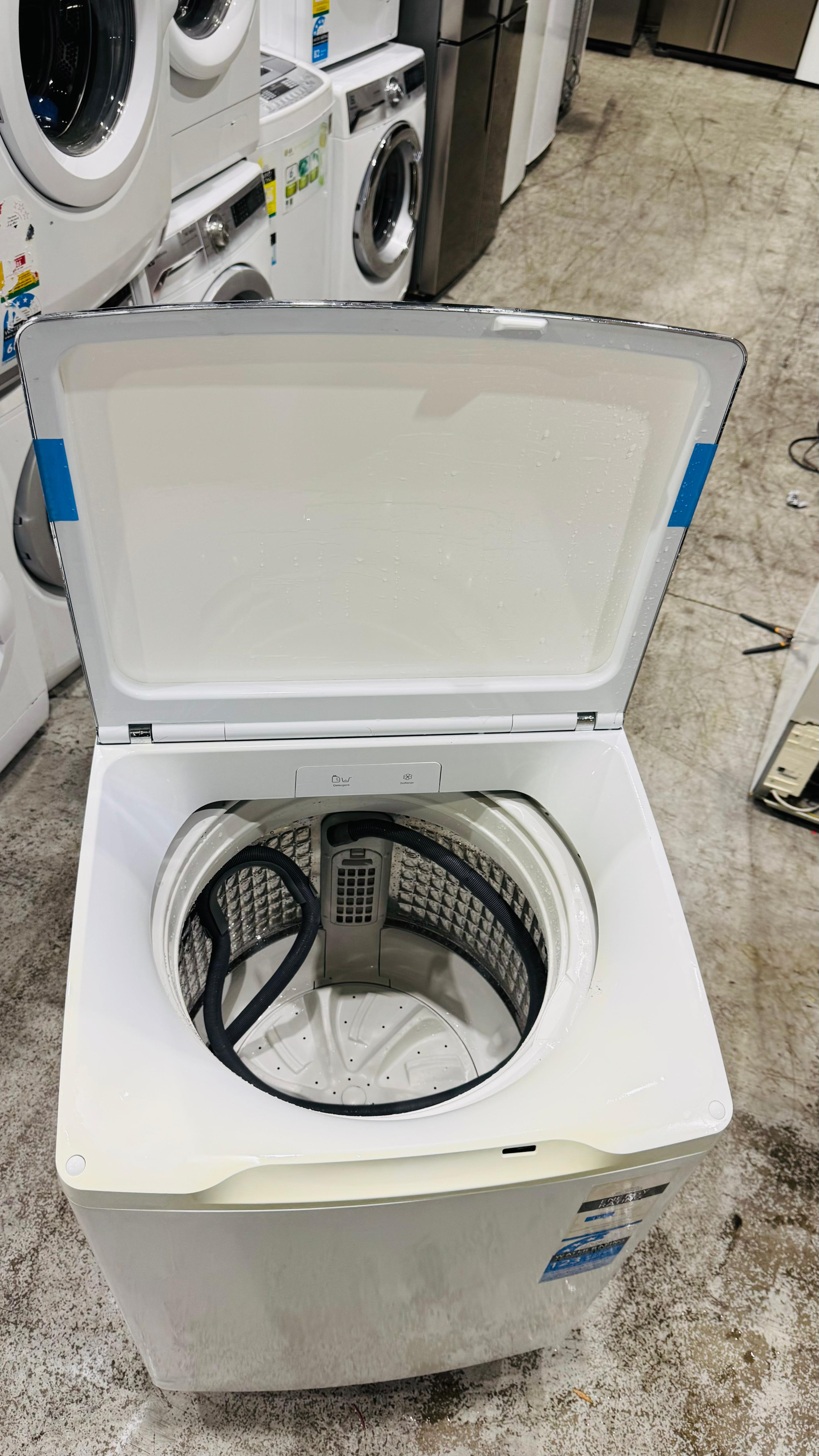HAIER 8 KGS TOP LOADER WASHING MACHINE