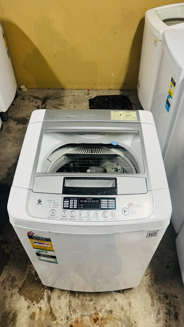 LG 6.5 KGS TOP LOADER WASHING MACHINE