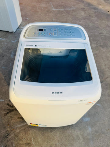 SAMSUNG 8.5KGS TOP LOADER WASHING MACHINE ✅