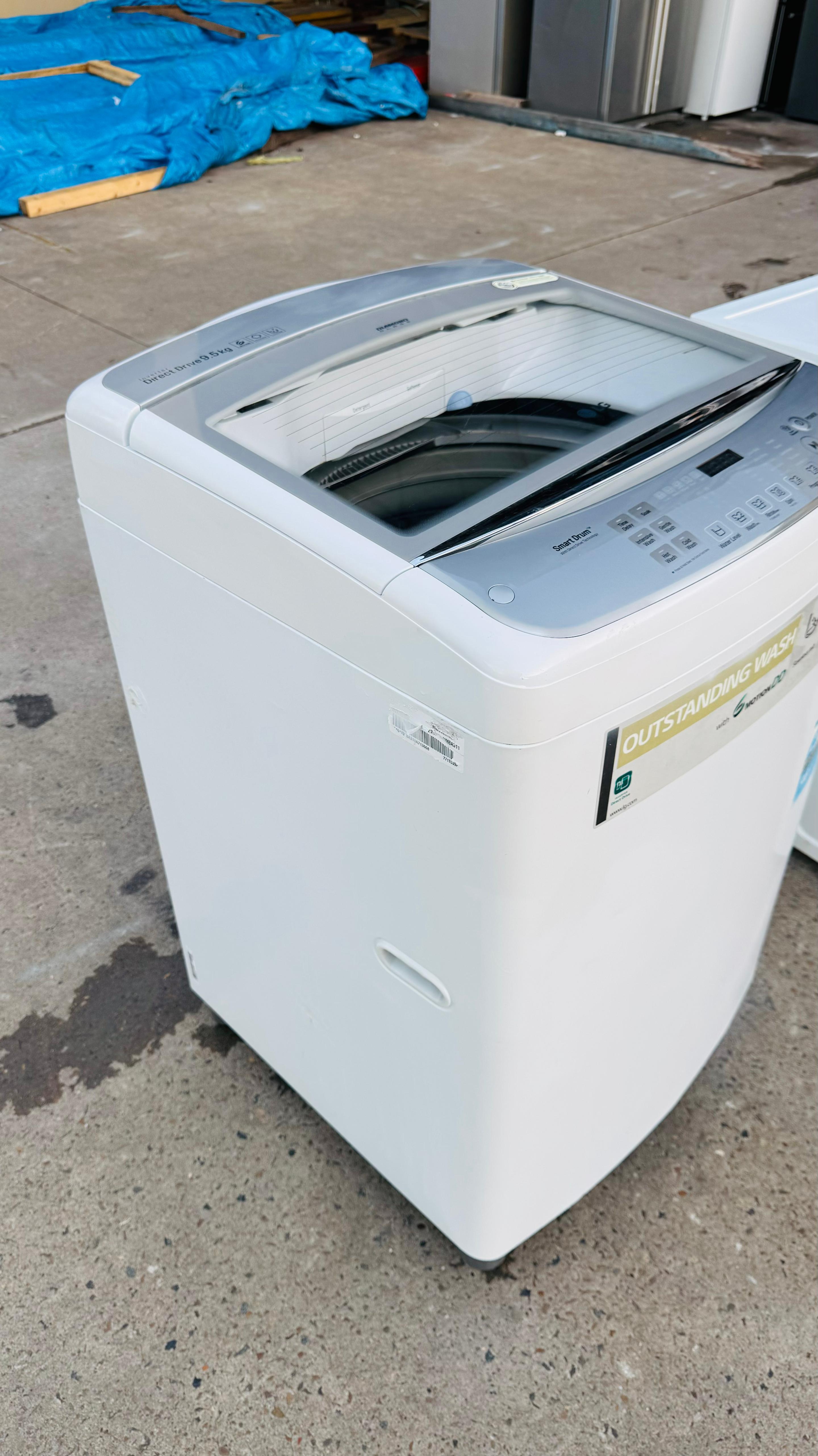 LG 9.5KGS TOP LOADER WASHING MACHINE
