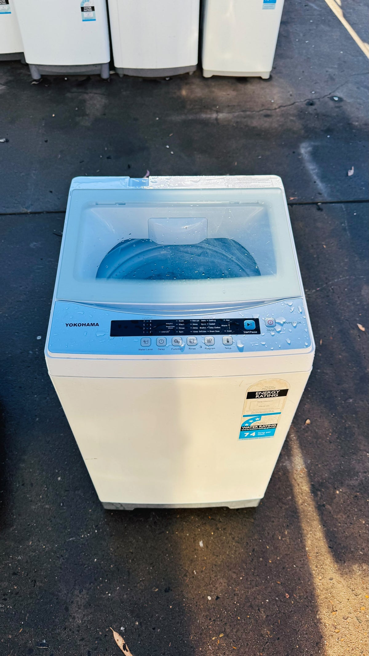 YOKOHOMA 5.5KGS TOP LOADER WASHING MACHINE