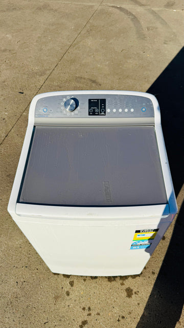 FISHER AND PAYKEL 8KGS TOP LOADER WASHING MACHINE