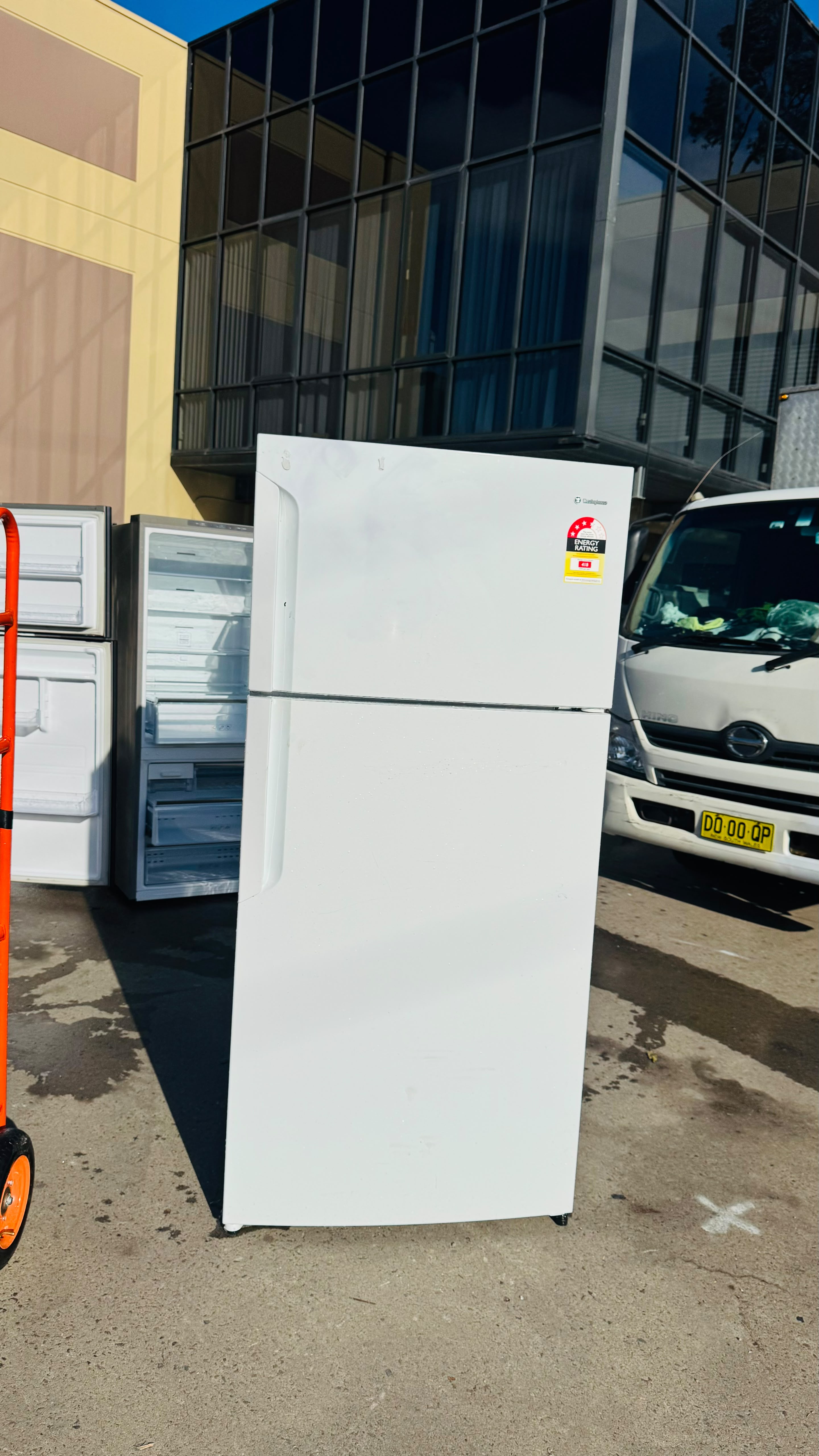 WESTINGHOUSE 537 LITRES FRIDGE FREEZER