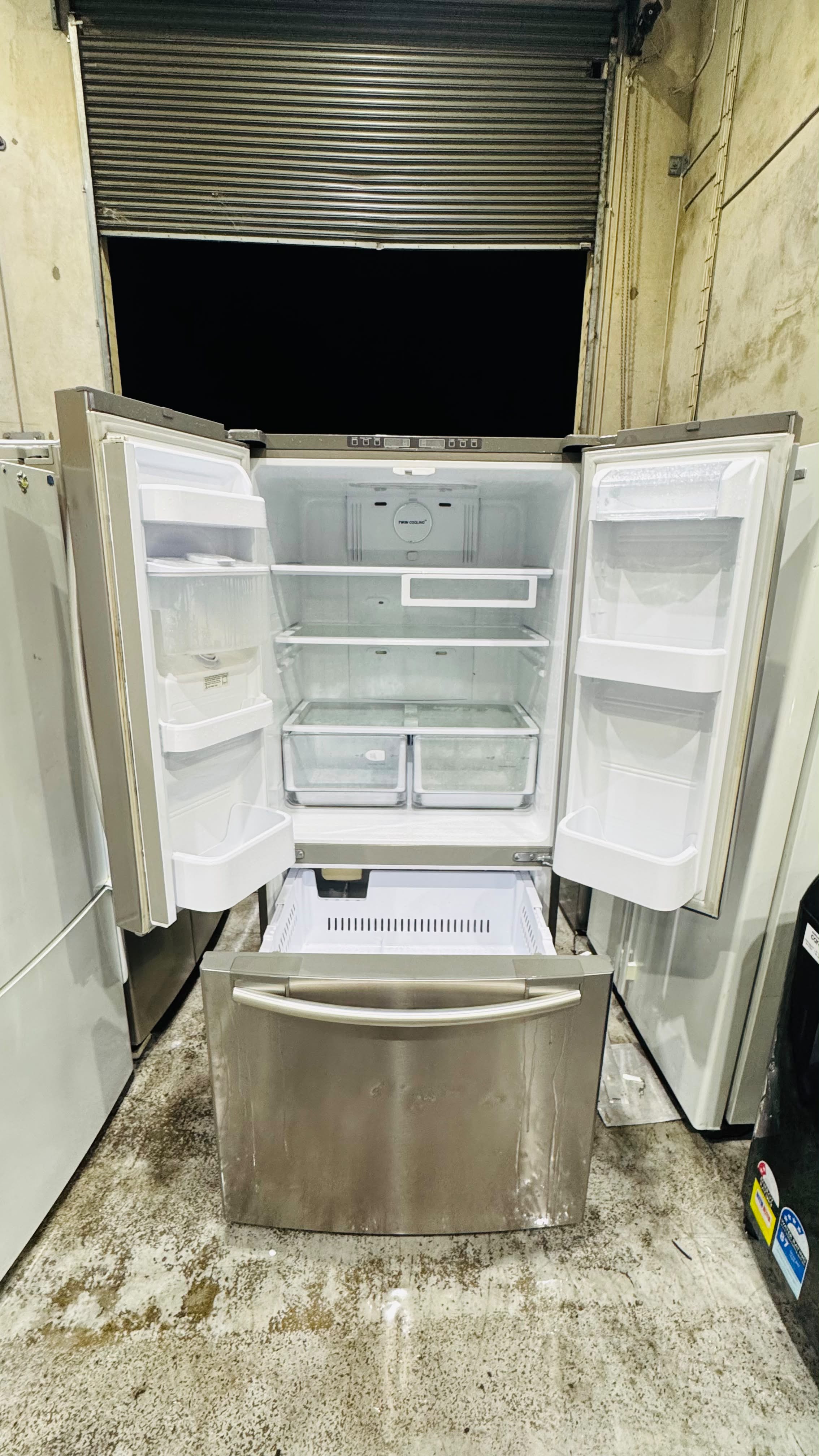SAMSUNG FRENCH DOOR 583 LITRES FRIDGE FREEZER