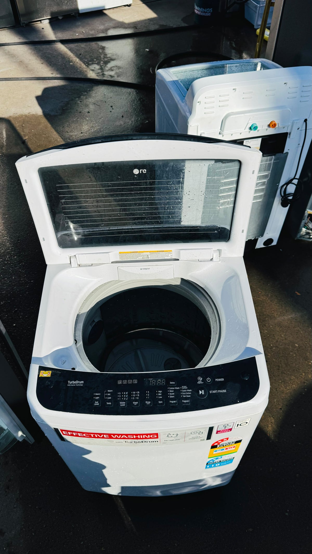 LG 7.5KGS TOP LOADER WASHING MACHINE