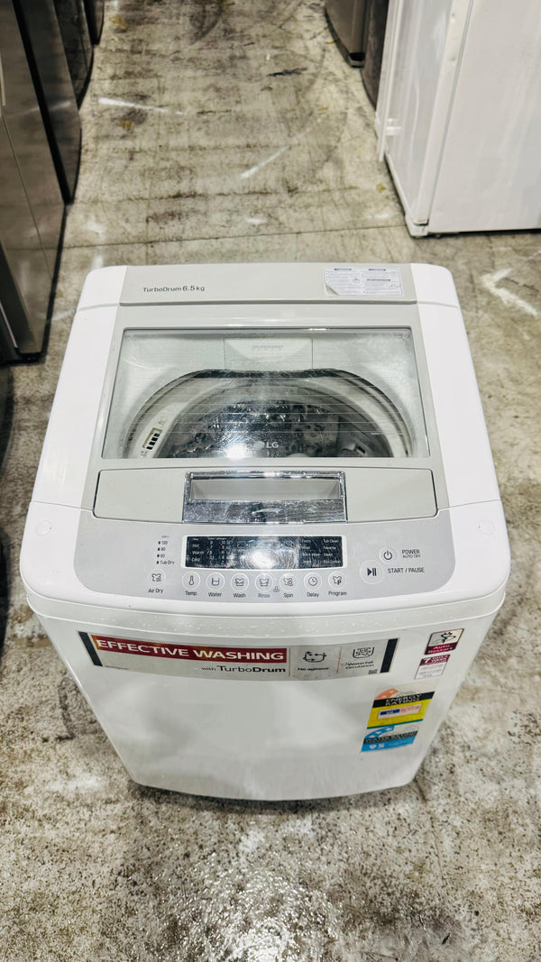 LG 6.5 KGS TOP LOADER WASHING MACHINE