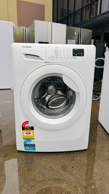 SIMPSON 7KGS FRONT LOADER WASHING MACHINE