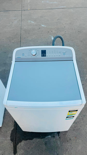 FISHER AND PAYKEL 10KGS TOP LOADER WASHING MACHINE