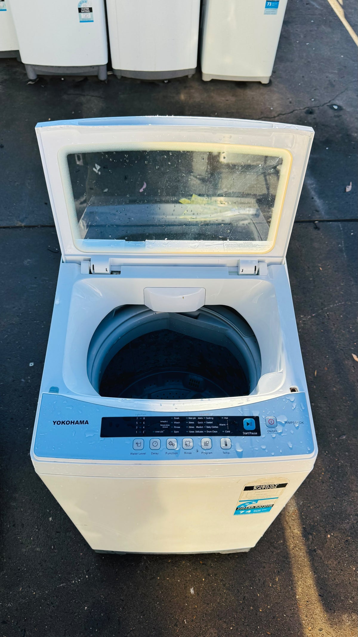 YOKOHOMA 5.5KGS TOP LOADER WASHING MACHINE
