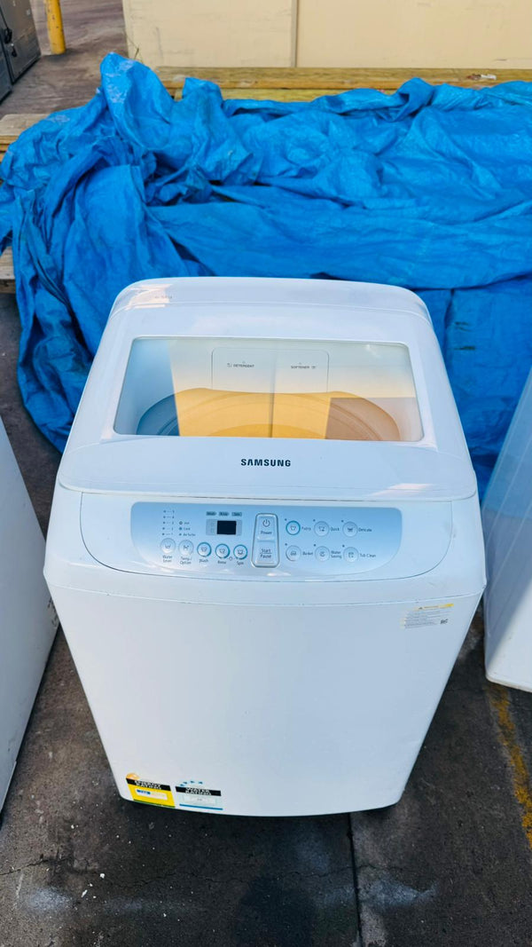 SAMSUNG 6.5 KGS TOP LOADER WASHING MACHINE