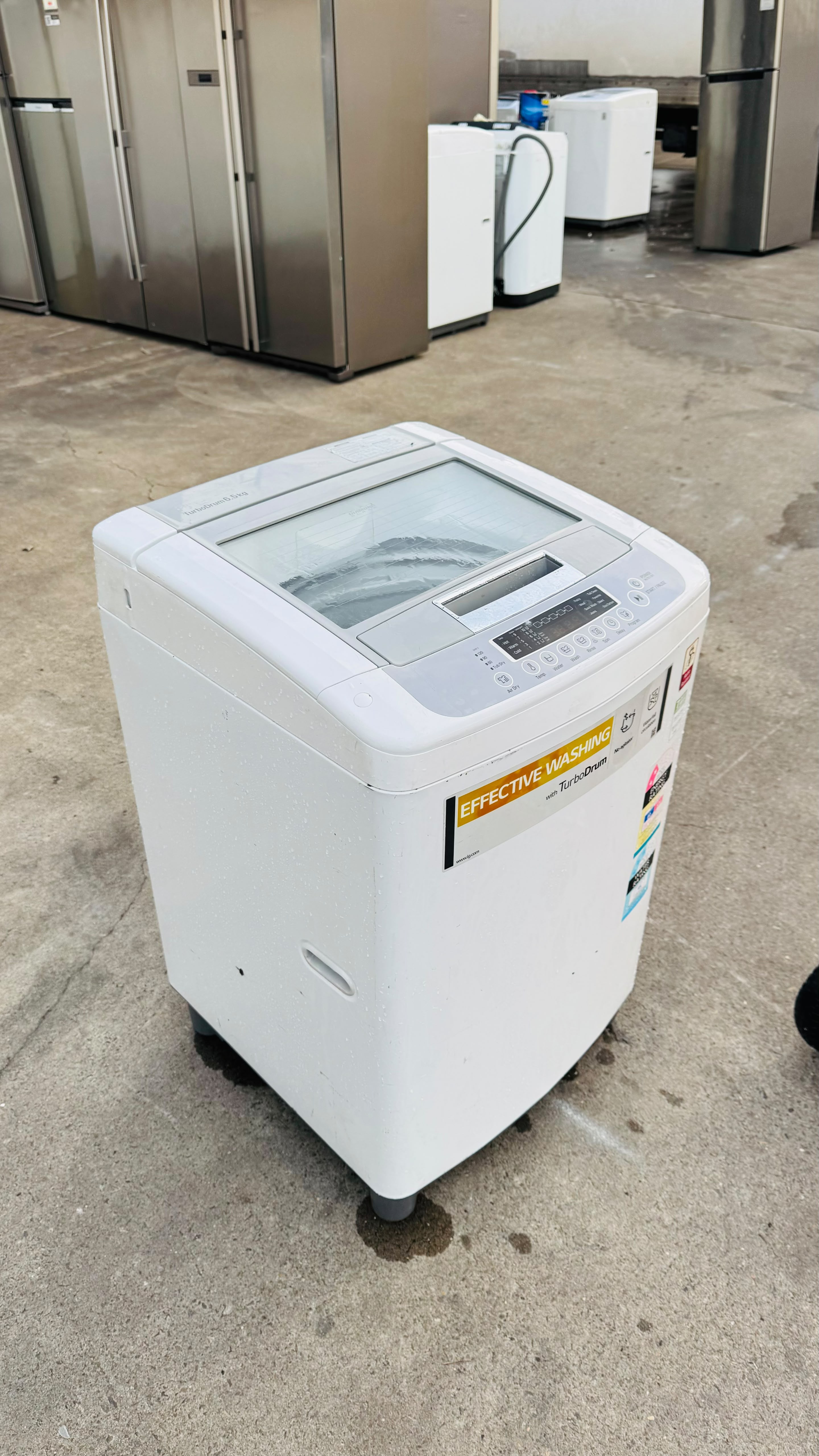 LG 6.5KGS TOP LOADER WASHING MACHINE