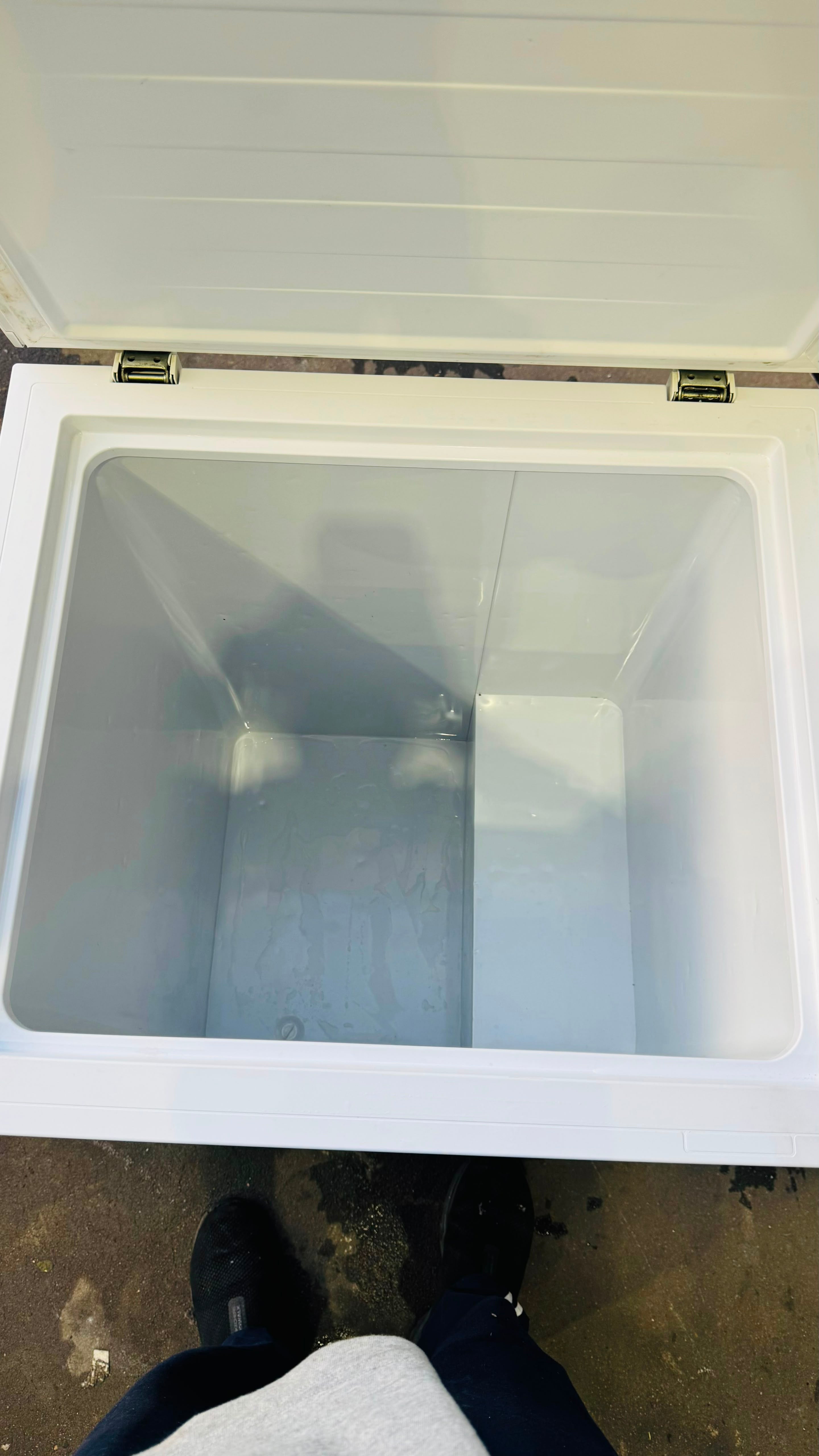 HISENSE 145 LITRES CHEST FREEZER ONLY