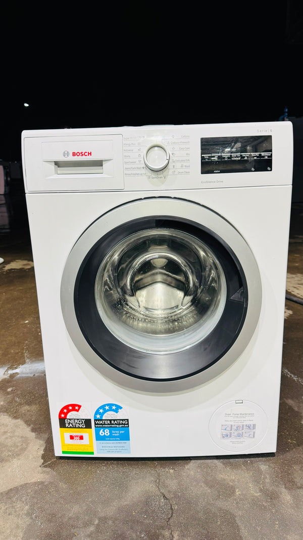 BOSCH 8KGS FRONT LOADER WASHING MACHINE