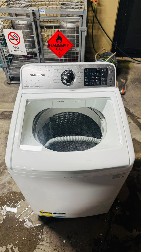 SAMSUNG 8 KGS TOP LOADER WASHING MACHINE