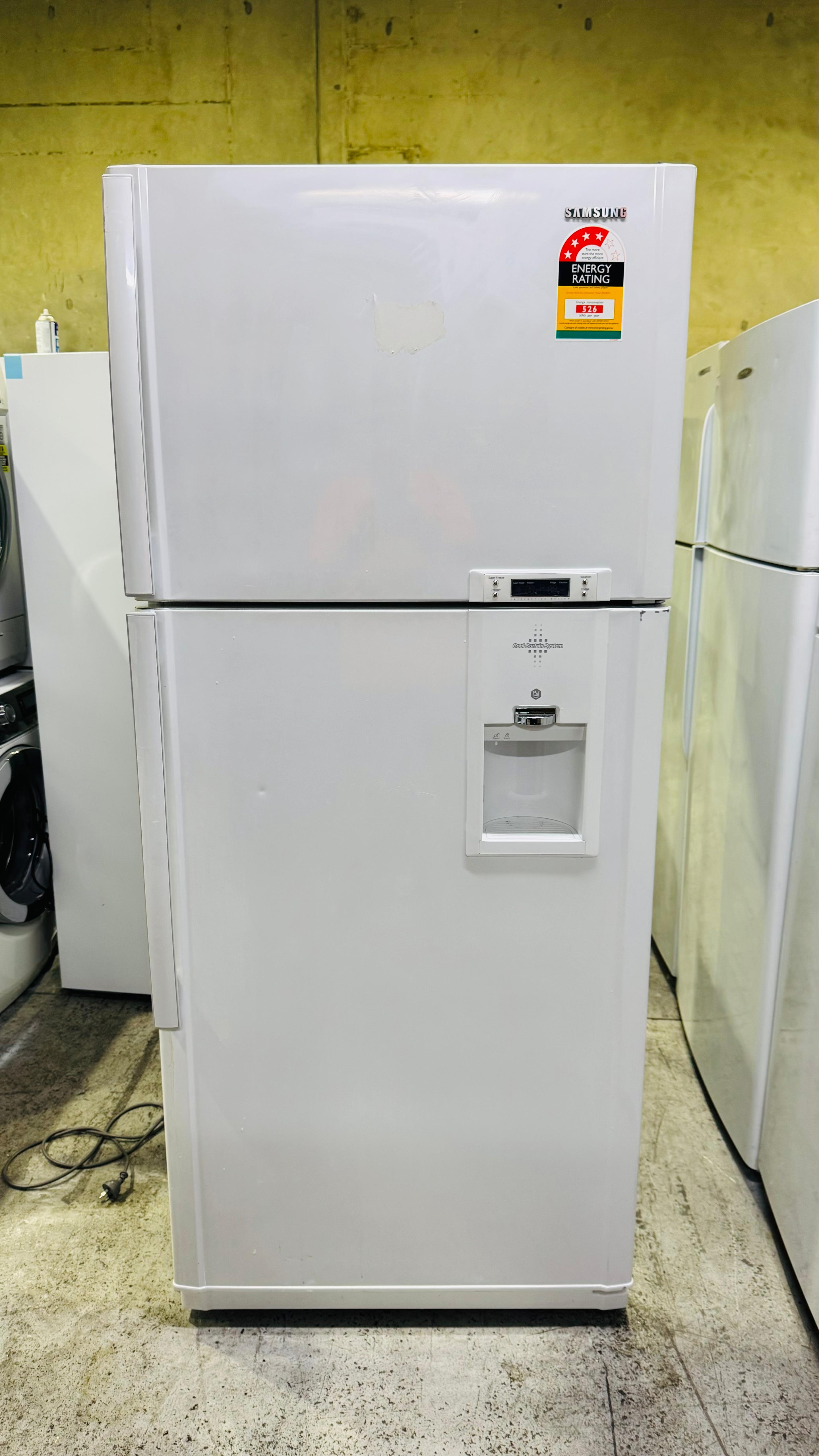 SAMSUNG 518 LITRES FRIDGE FREEZER