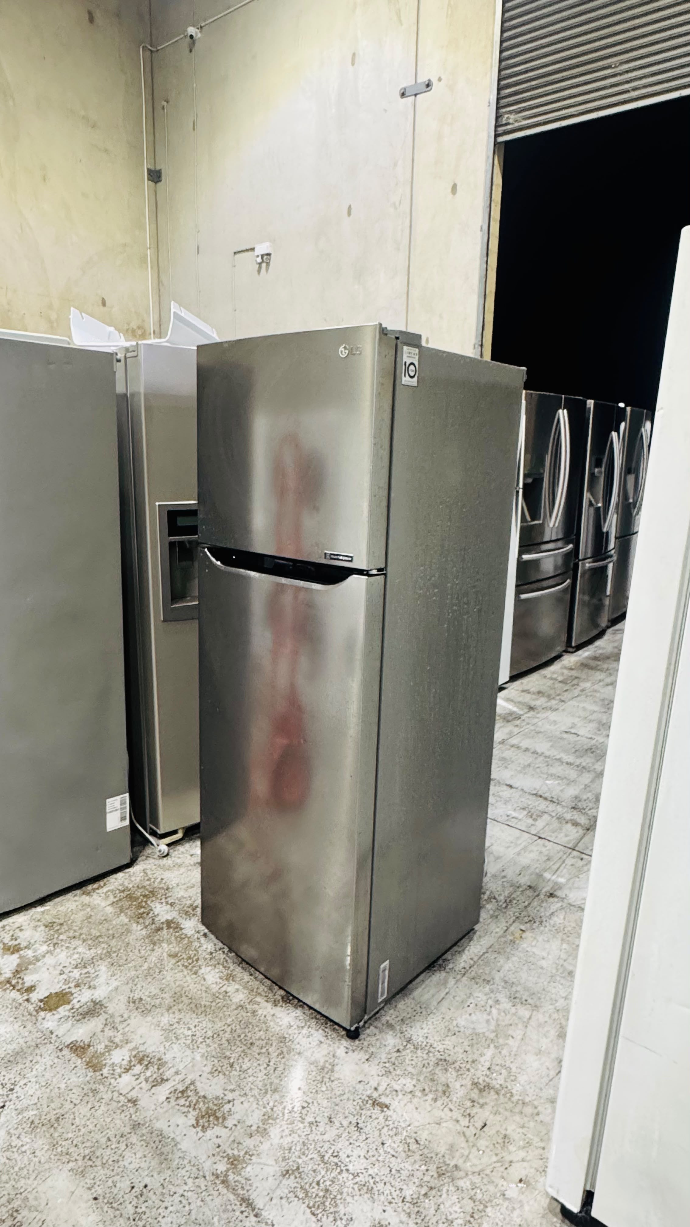 LG 332 LITRES FRIDGE FREEZER