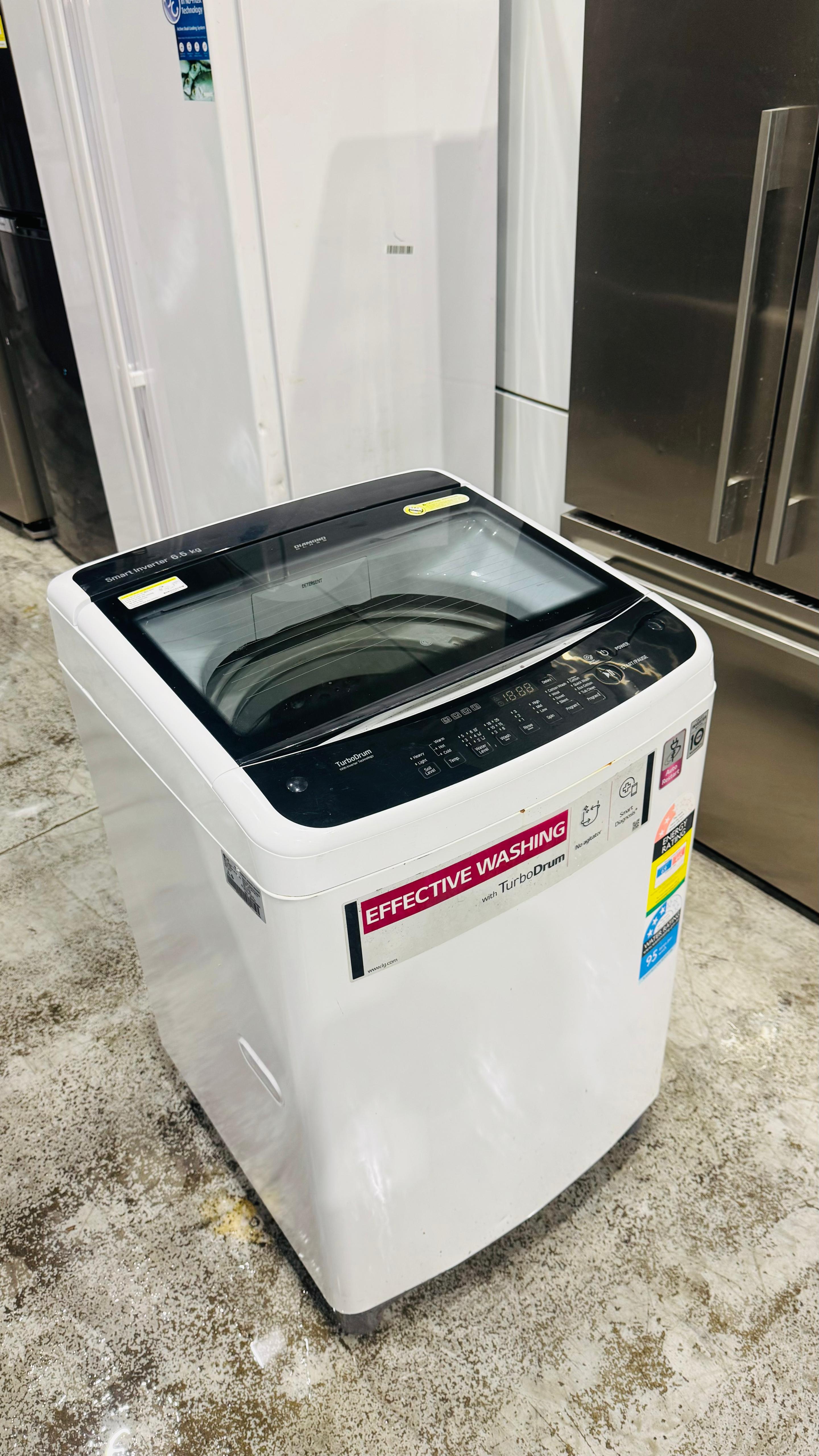 LG 6.5 KGS TOP LOADER WASHING MACHINE