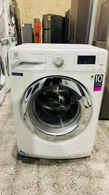 ELECTROLUX 7.5KGS FRONT LOADER WASHING MACHINE