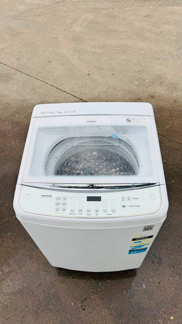 LG 7.5KGS TOP LOADER WASHING MACHINE