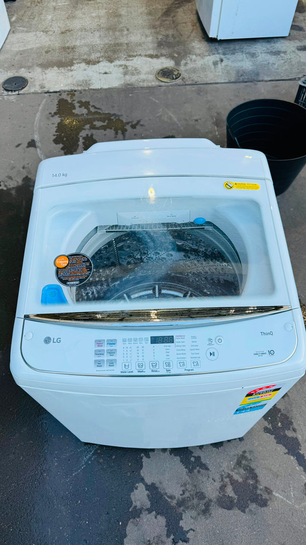 LG 14KGS TOP LOADER WASHING MACHINE