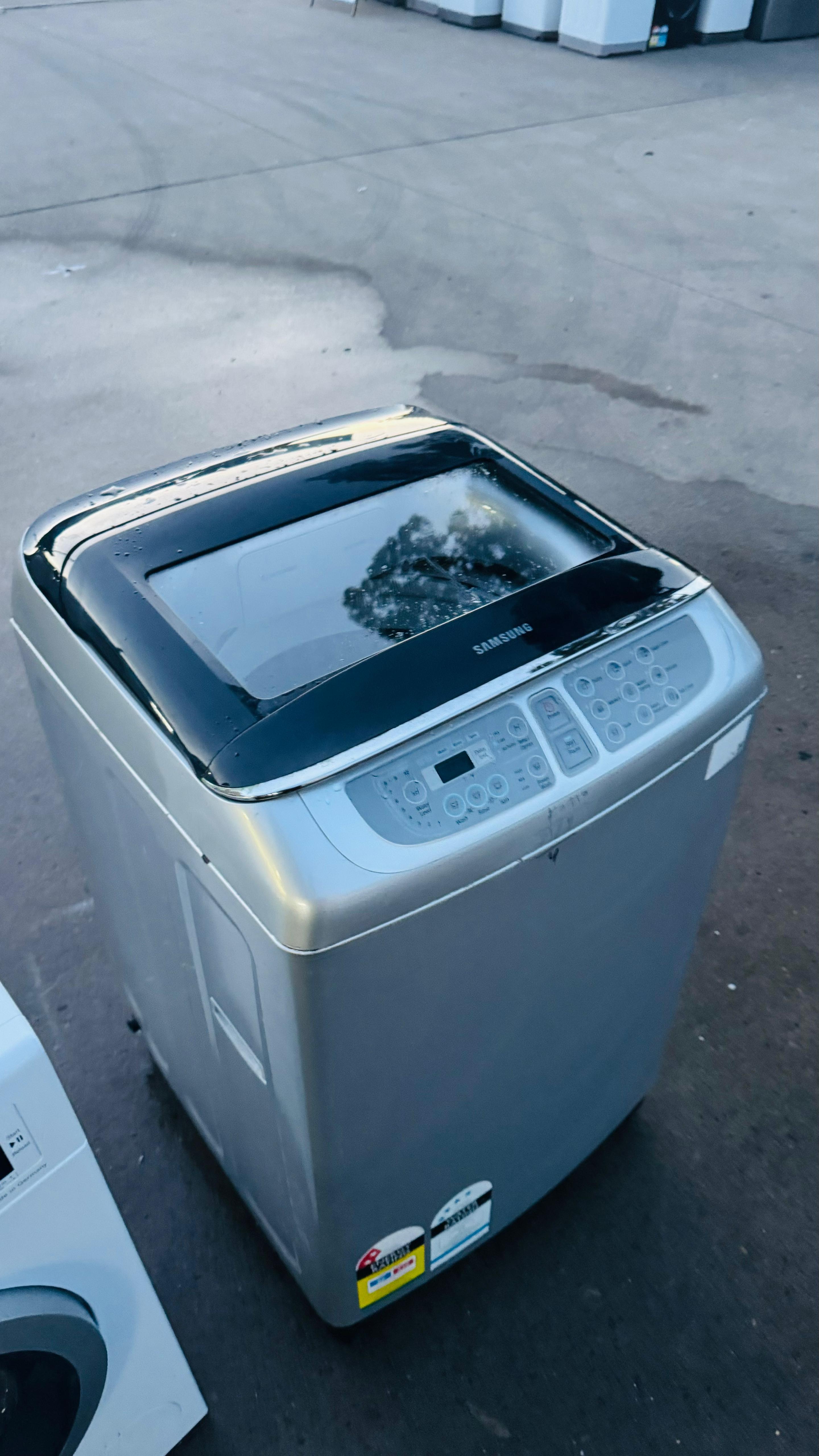 SAMSUNG 7.5 KGS TOP LOADER WASHING MACHINE