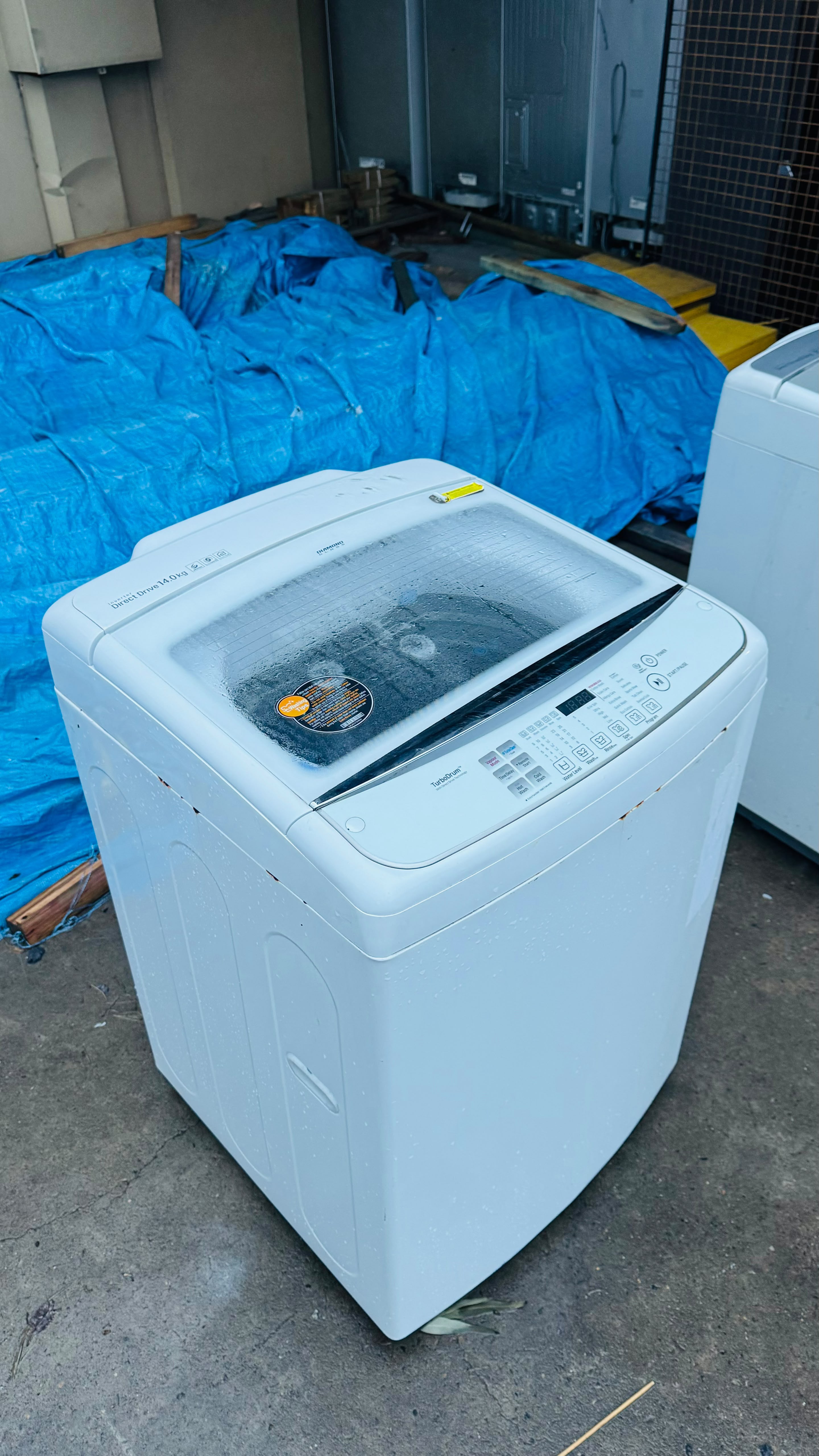 LG 14KGS TOP LOADER WASHING MACHINE