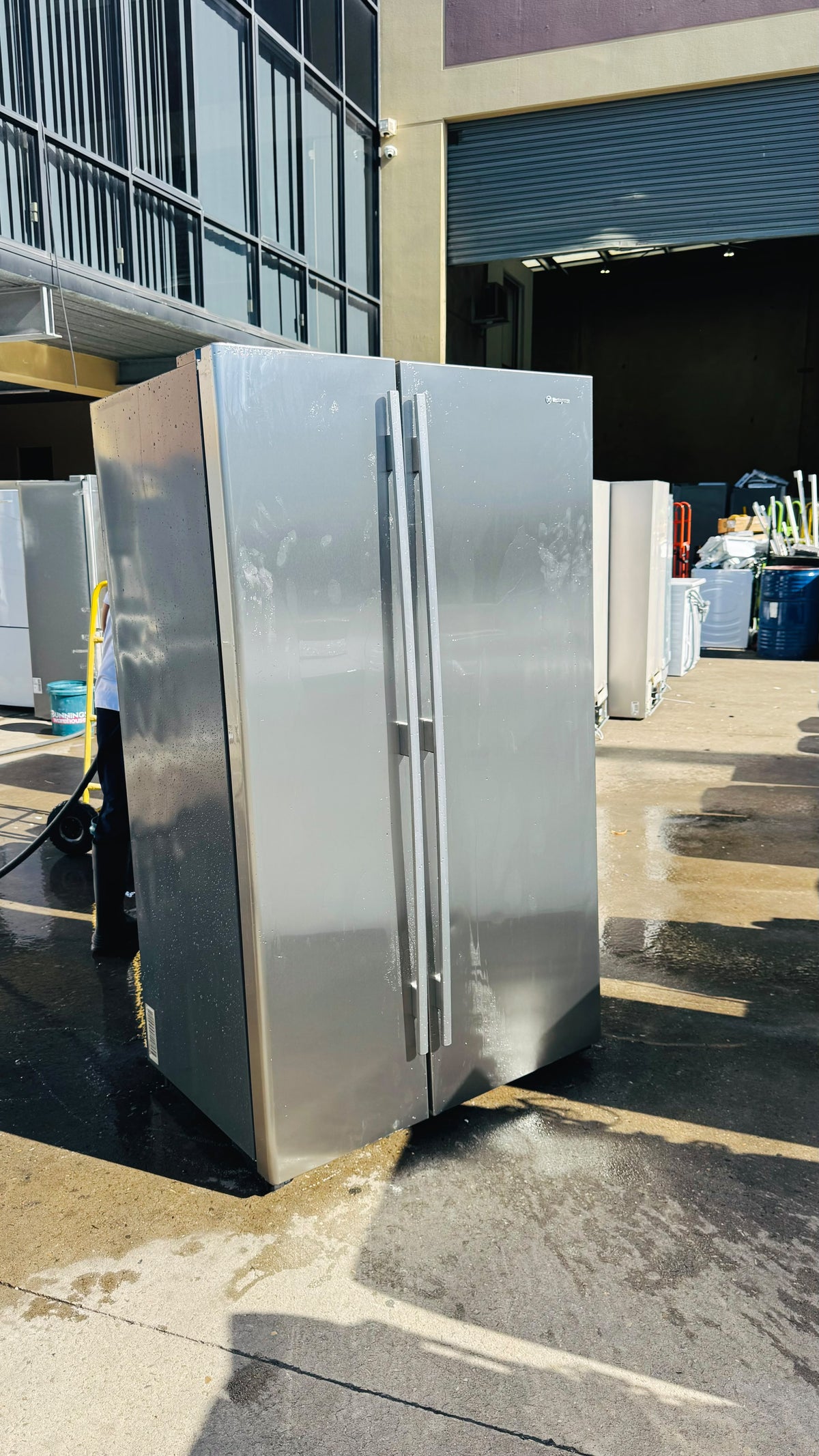 WESTINGHOUSE SIDE BY SIDE 700 LITRES FRIDGE FREEZER