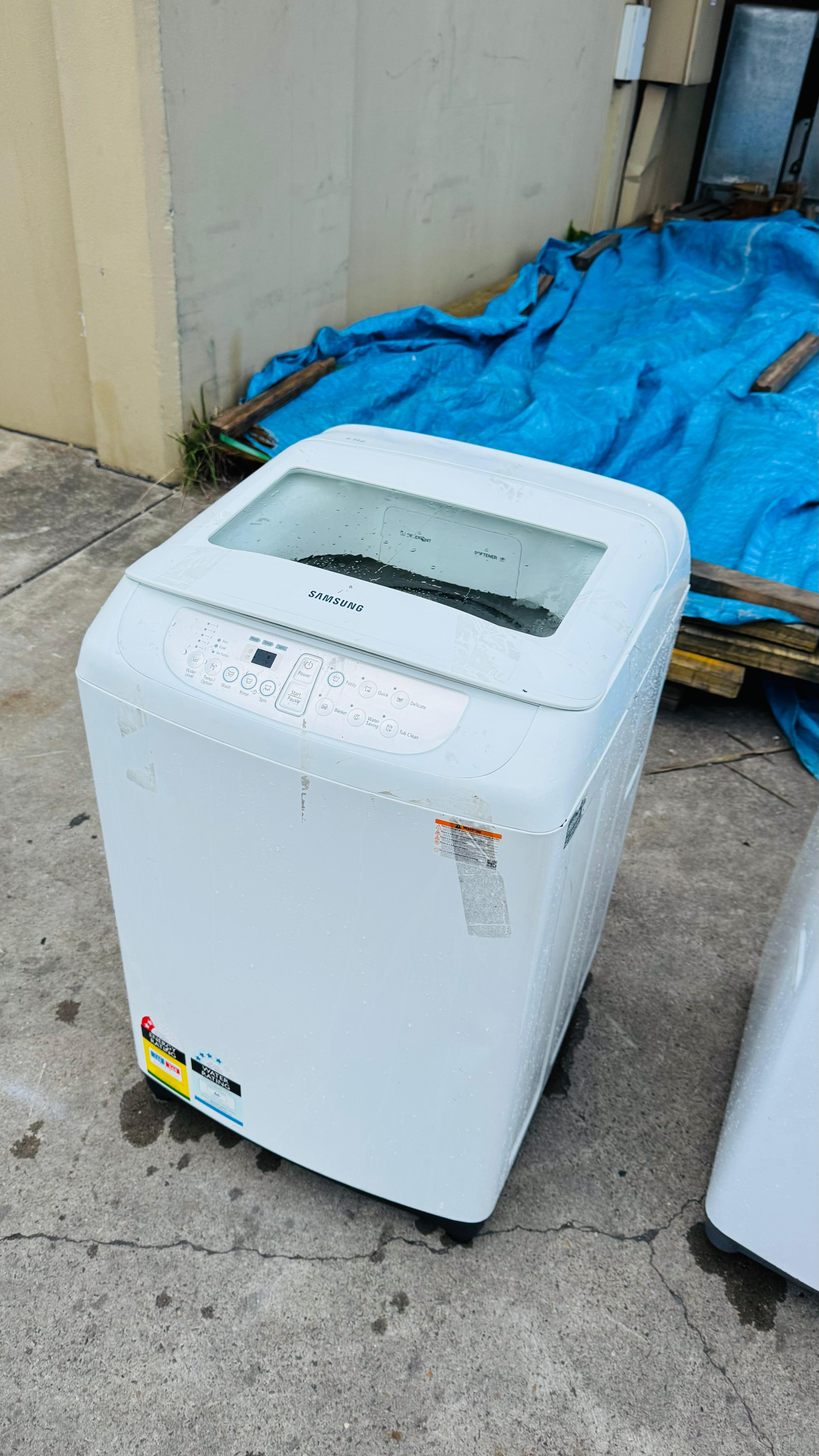 SAMSUNG 6.5KGS TOP LOADER WASHING MACHINE