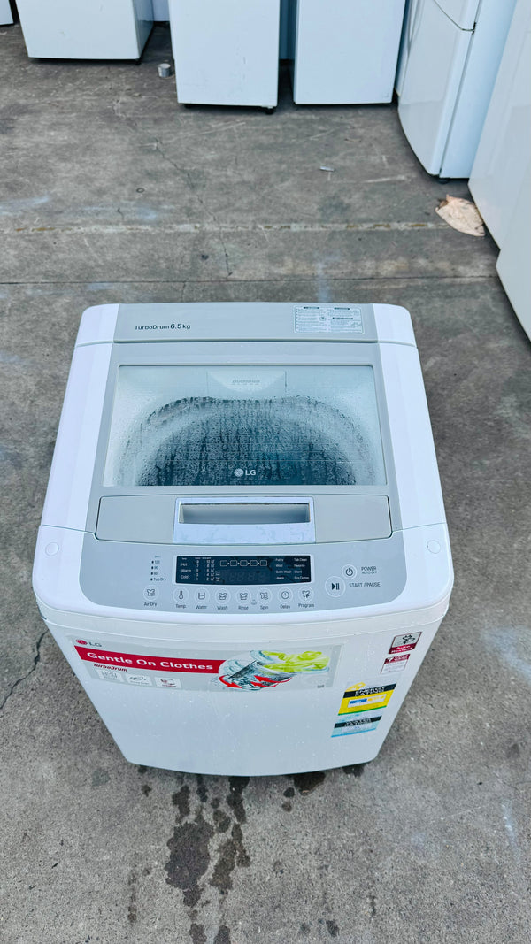 LG 6.5KGS TOP LOADER WASHING MACHINE