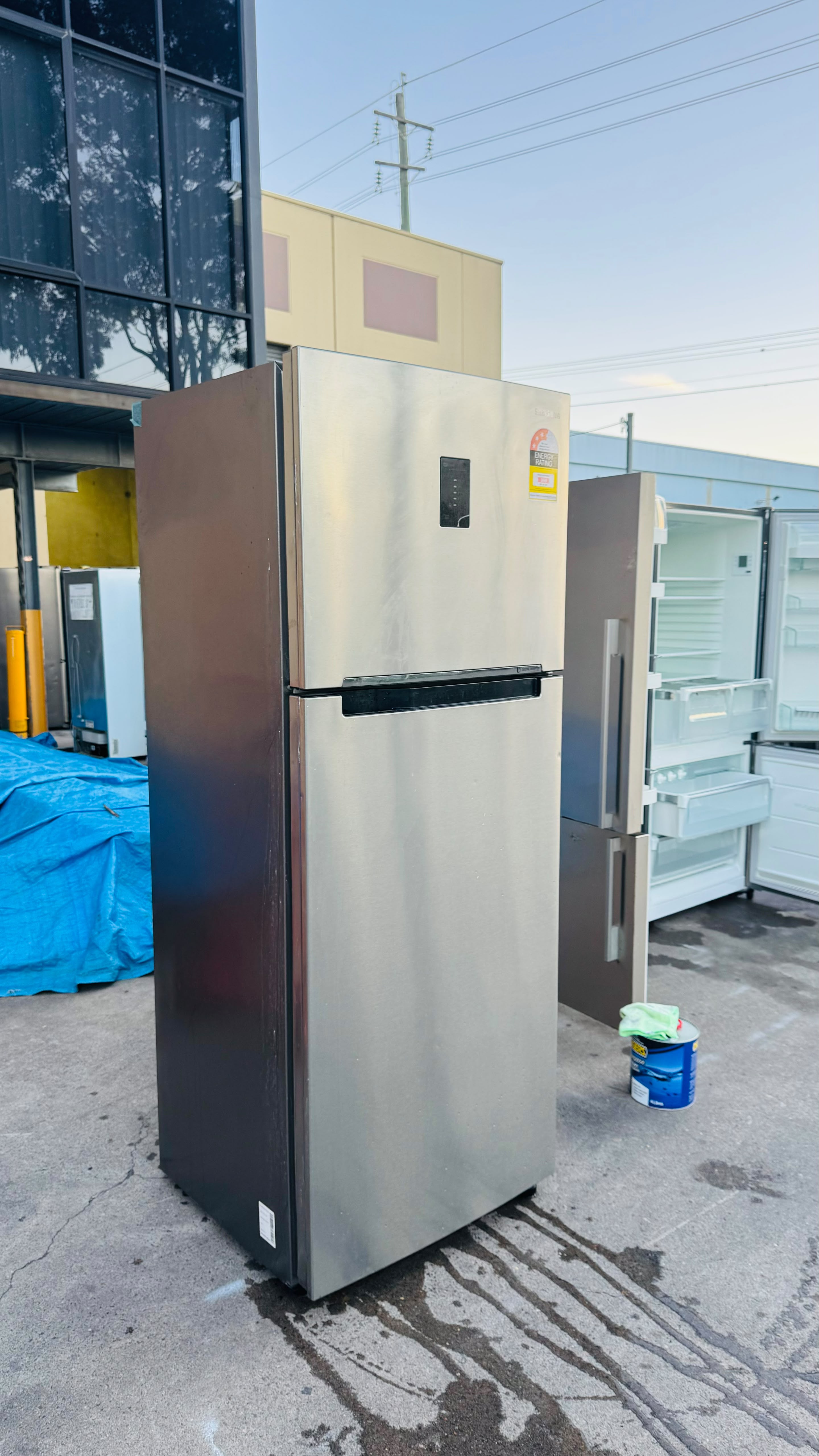 SAMSUNG 415 LITRES FRIDGE FREEZER