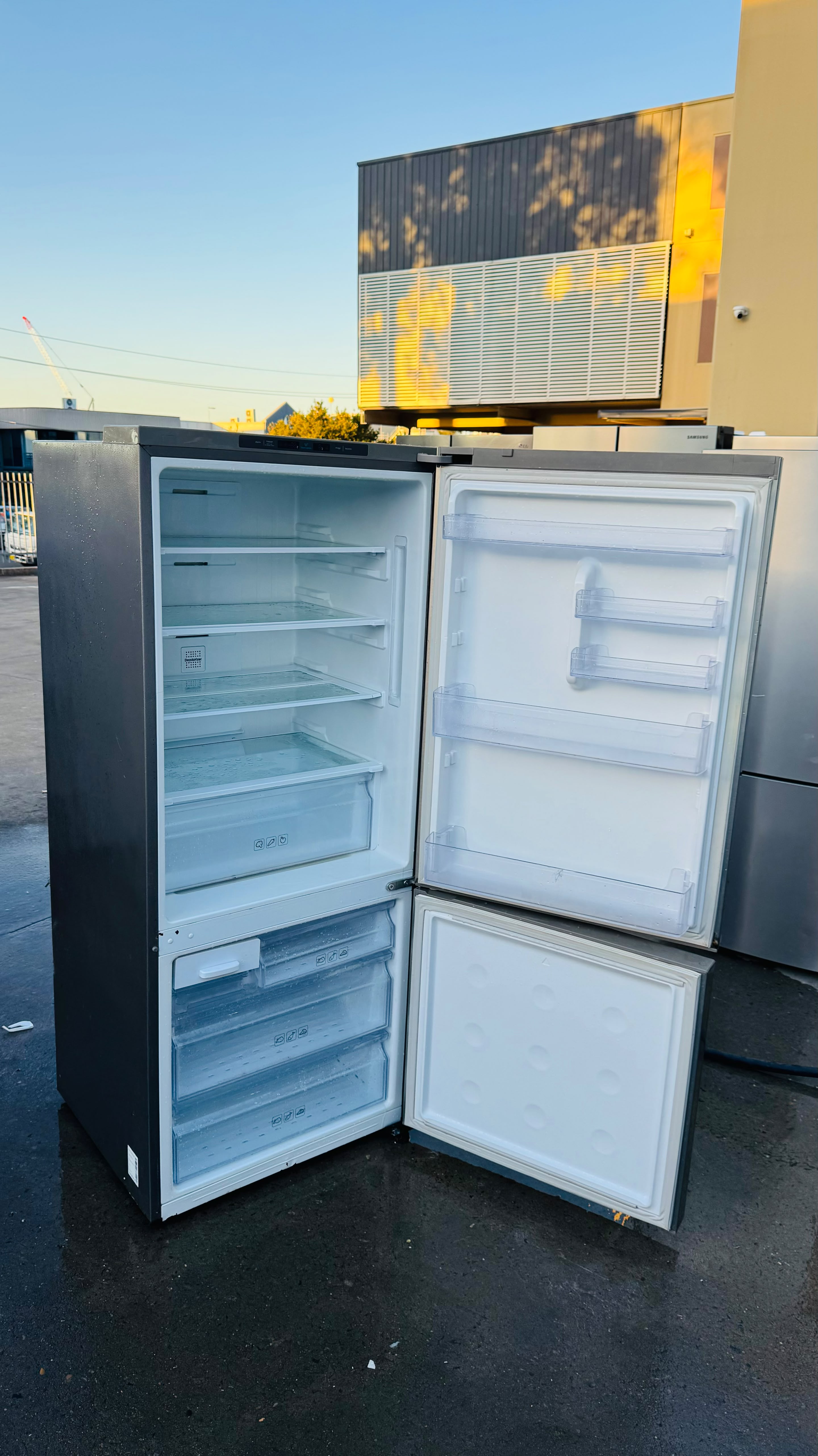 SAMSUNG 458 LITRES FRIDGE FREEZER