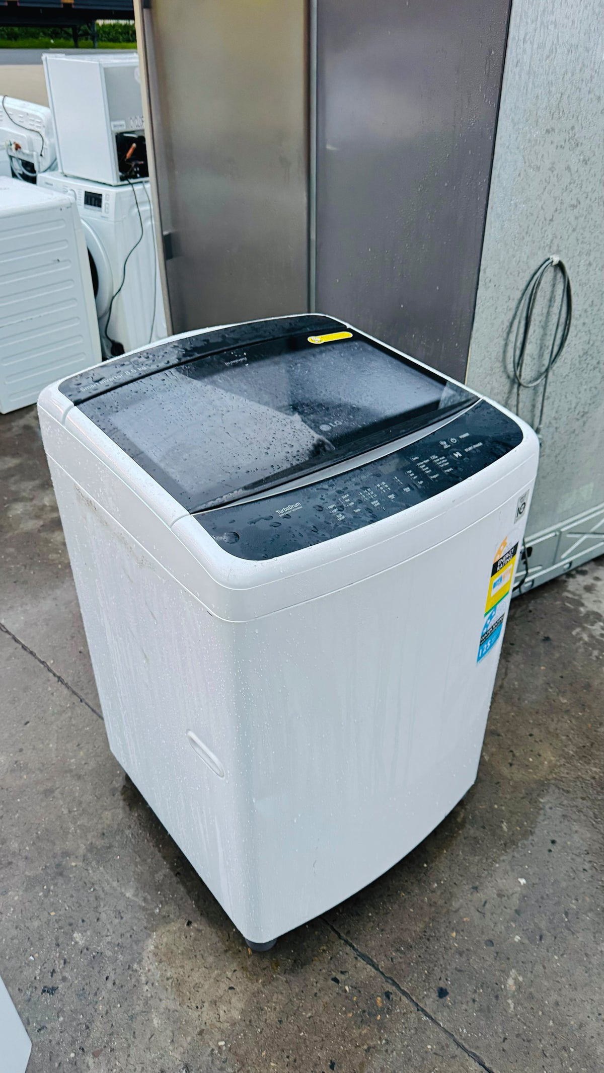 LG 8.5KGS TOP LOADER WASHING MACHINE