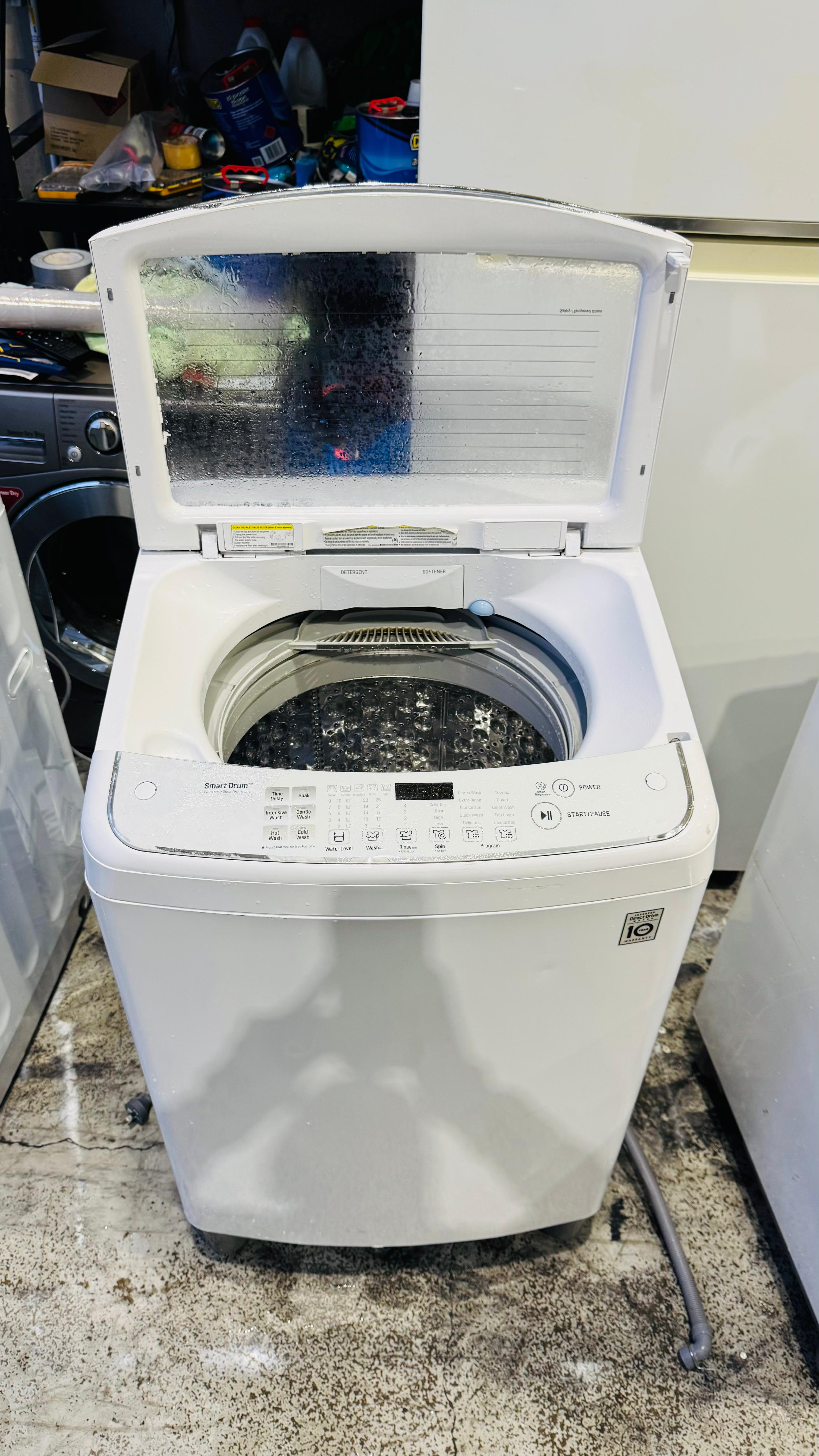 LG 6.5KGS TOP LOADER WASHING MACHINE